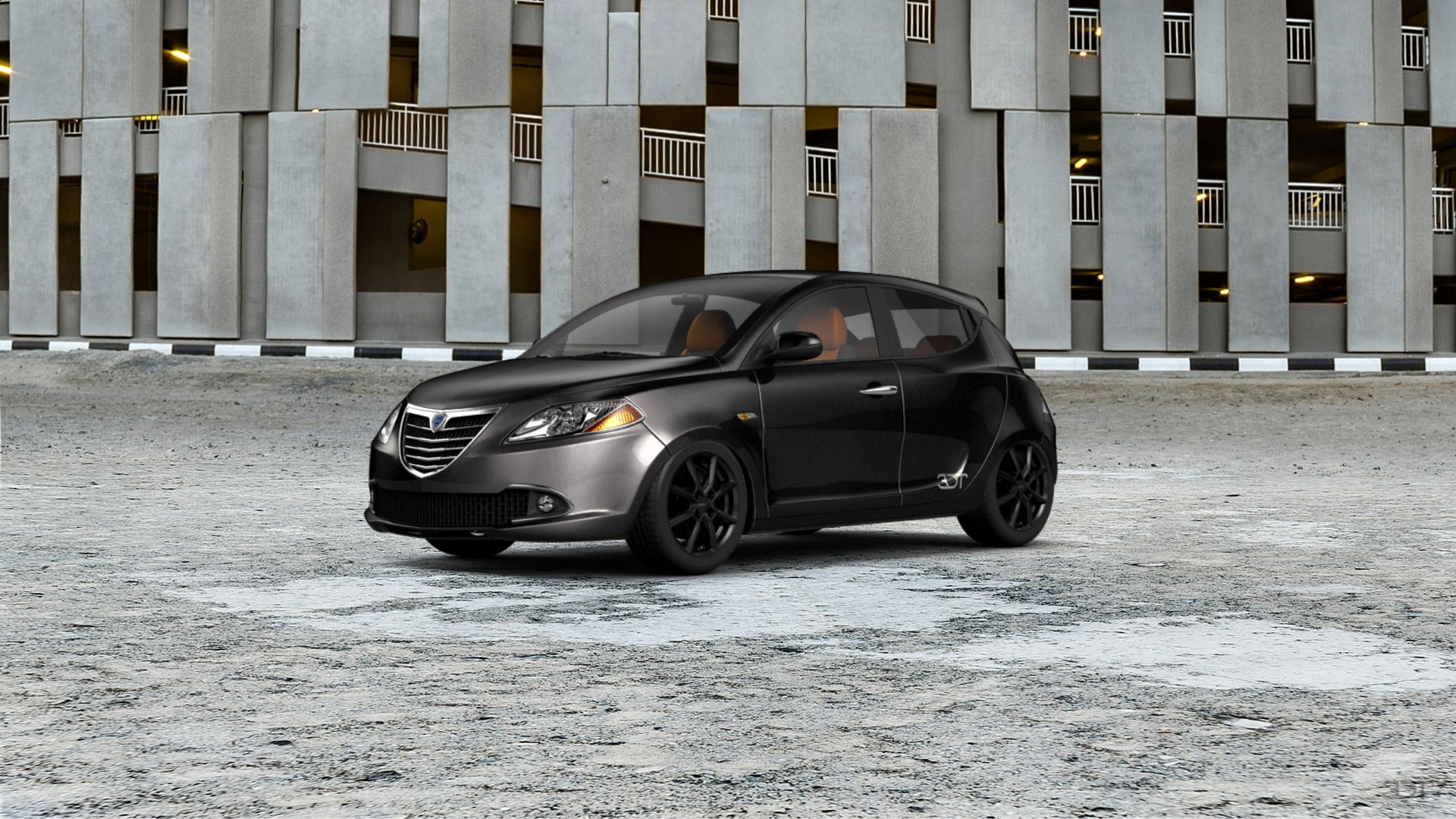 Lancia Ypsilon 5 Door Hatchback 2012