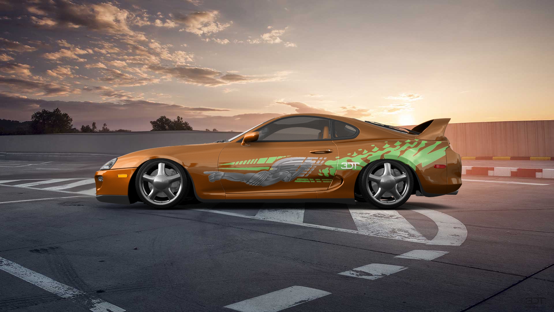 Toyota Supra 2 Door Coupe 2000 tuning
