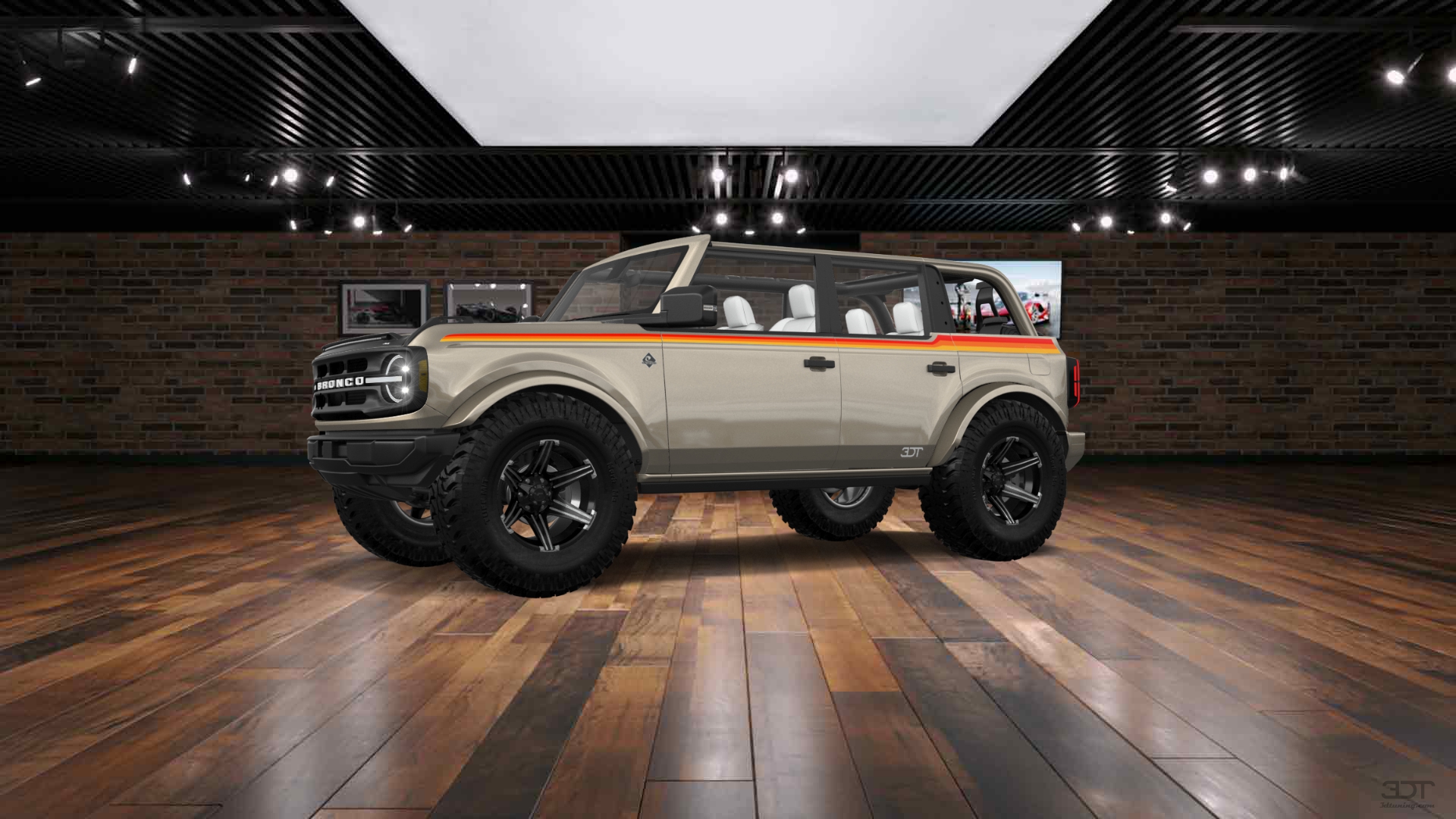 Ford Bronco 4 Door SUV 2021 tuning