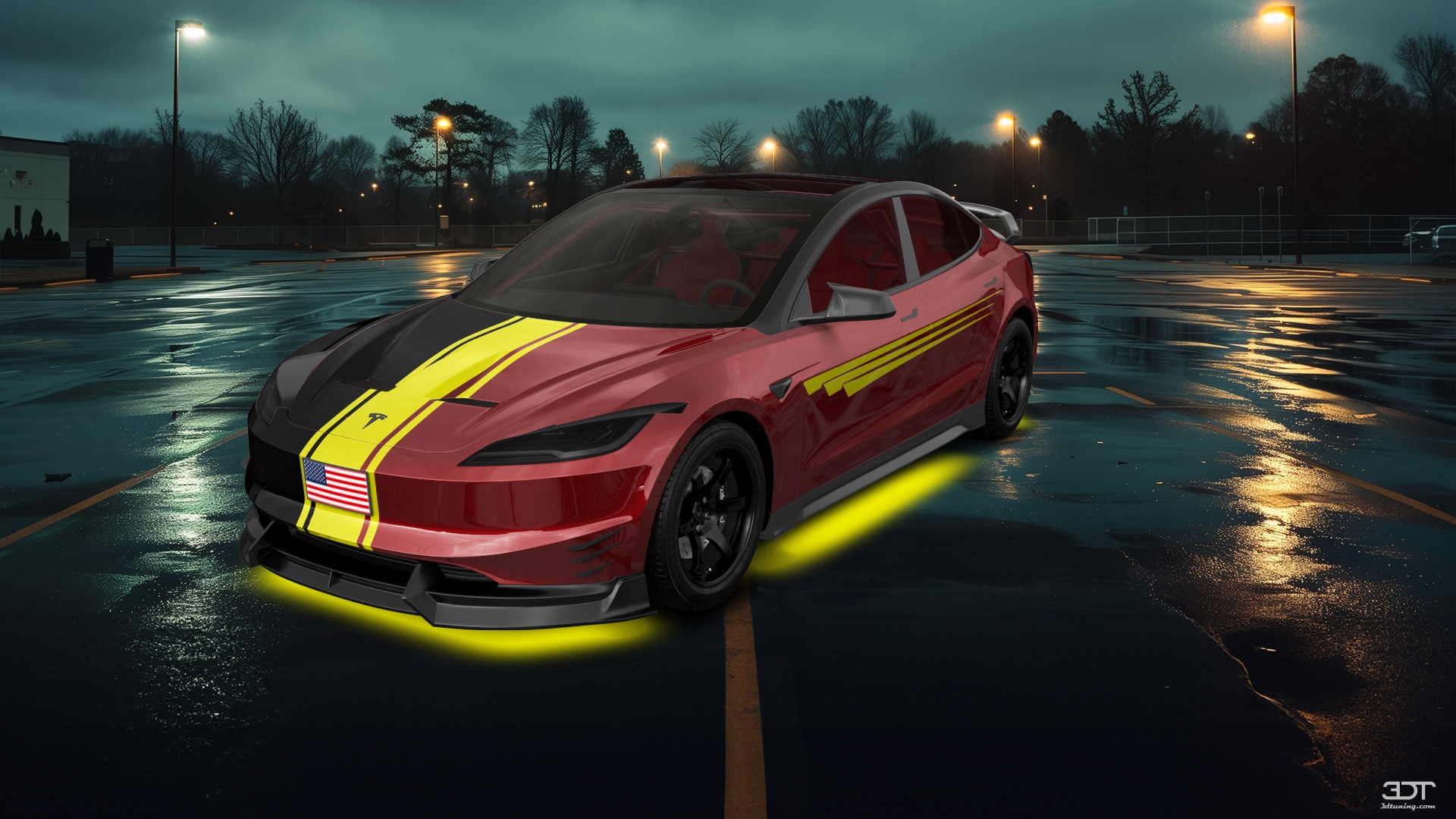 Tesla Model 3 4 Door Saloon 2023