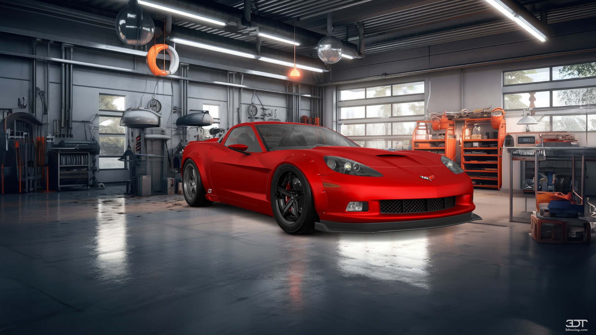 Chevrolet Corvette 2 Door Coupe 2004 Immagini