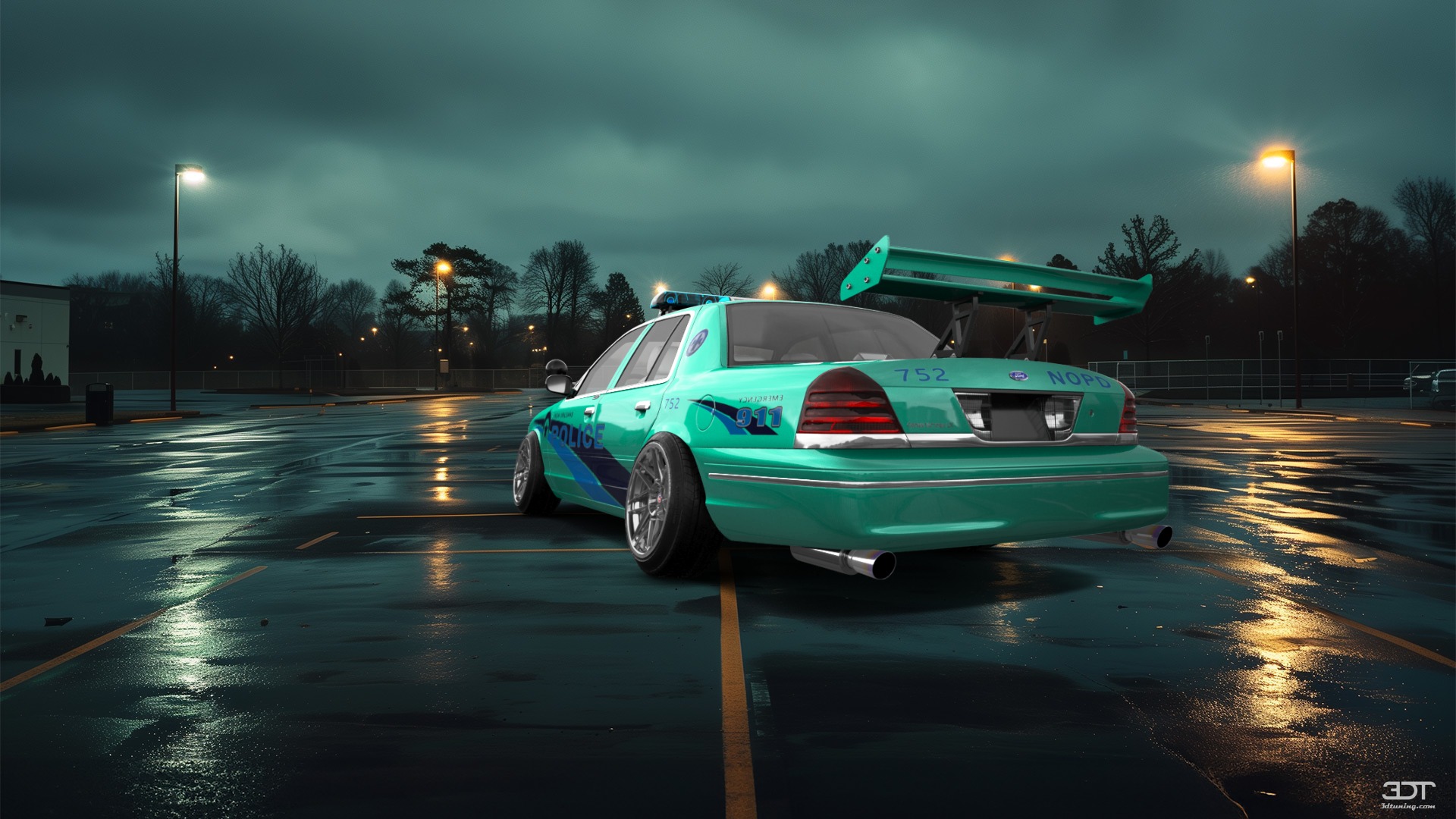 Ford Crown Victoria Sedan 2007