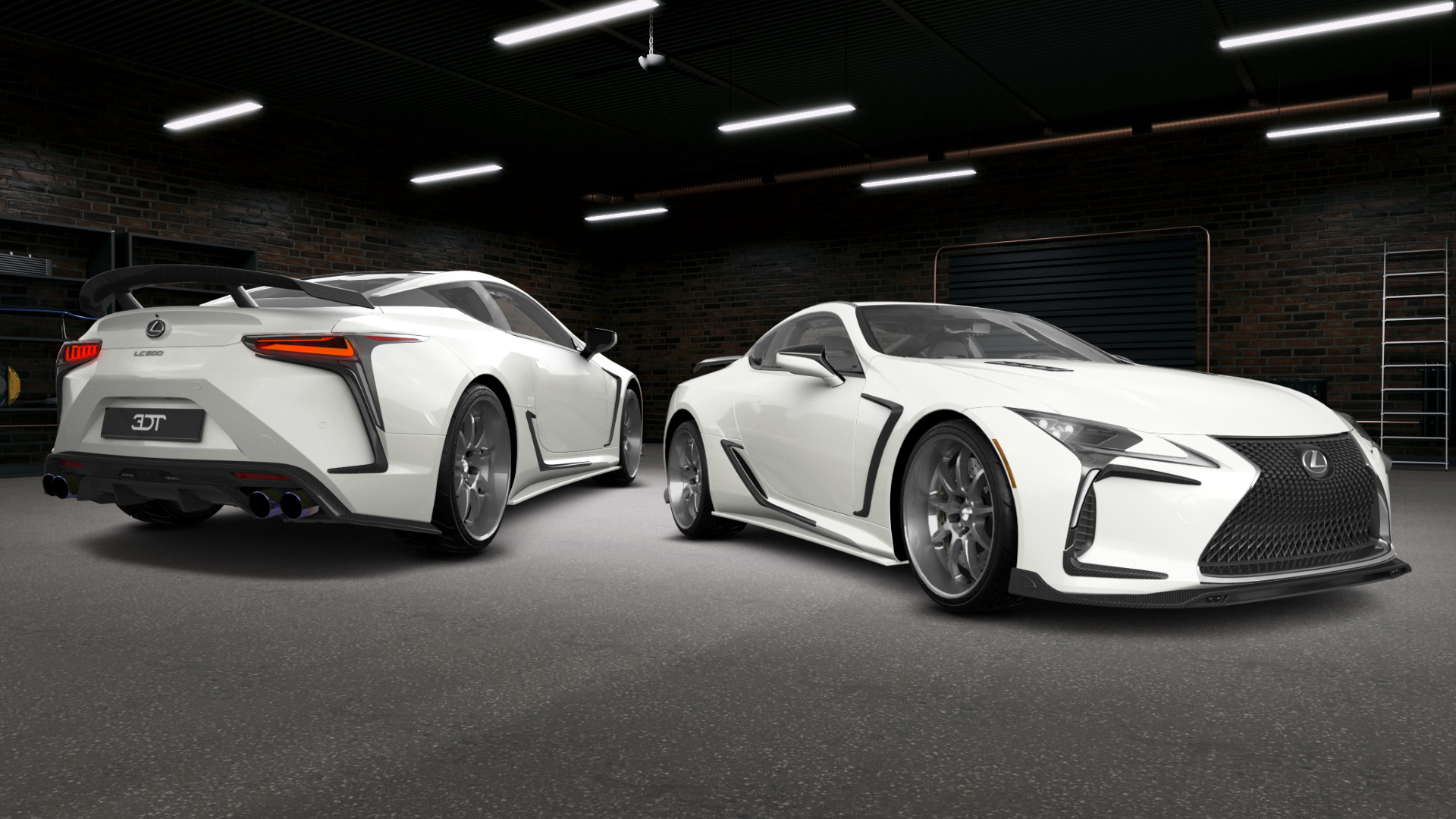 Lexus LC500 2 door fastback coupe 2017