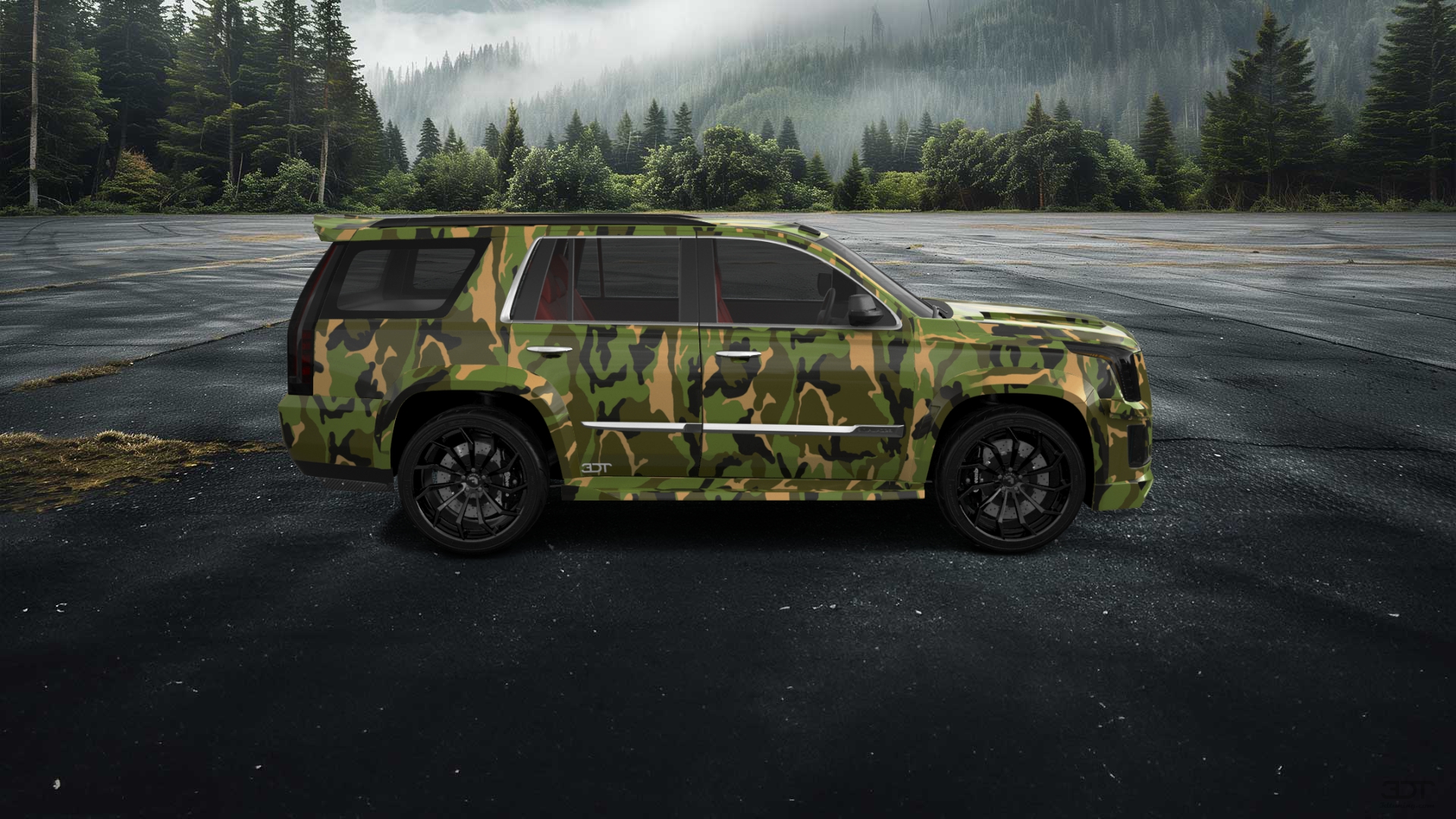 Cadillac Escalade 4 Door SUV 2015