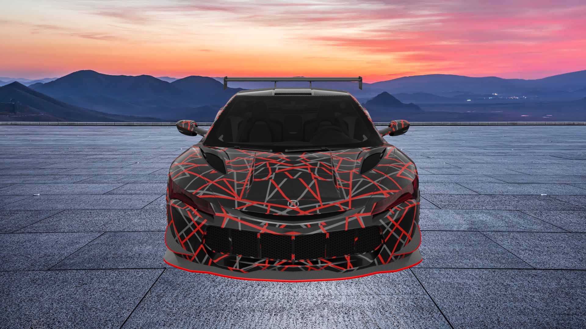 Acura NSX 2 Door Coupe 2017
