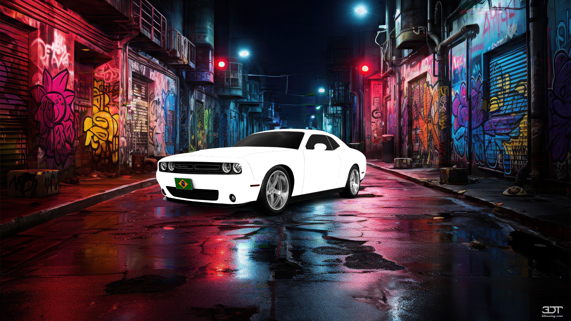 Dodge Challenger 2 Door Coupe 2015 tuning