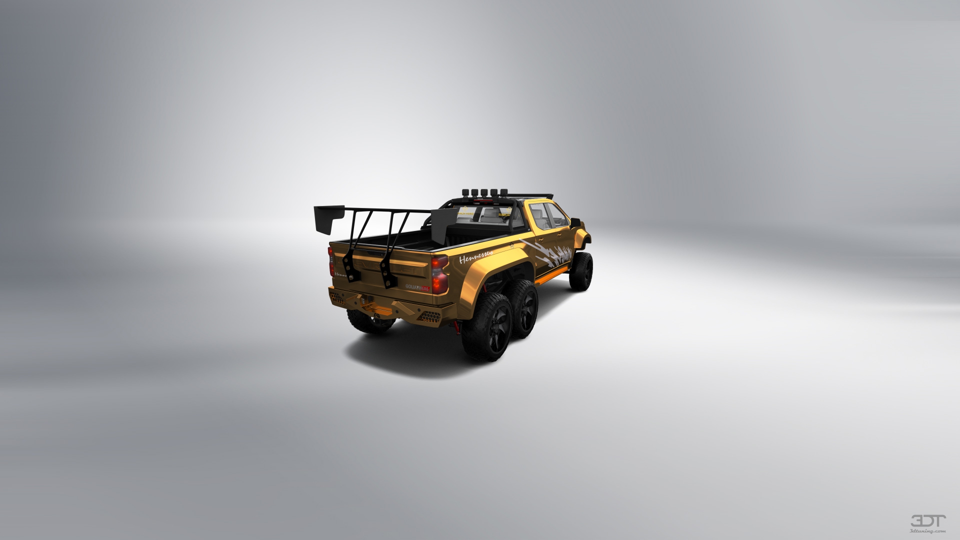 Chevrolet Silverado Hennessey Goliath 6X6 Truck 2020