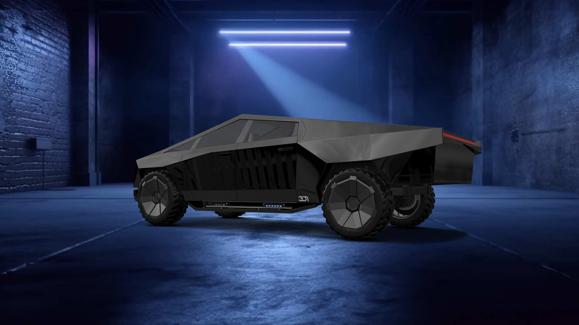 Tesla Cybertruck Truck 2021