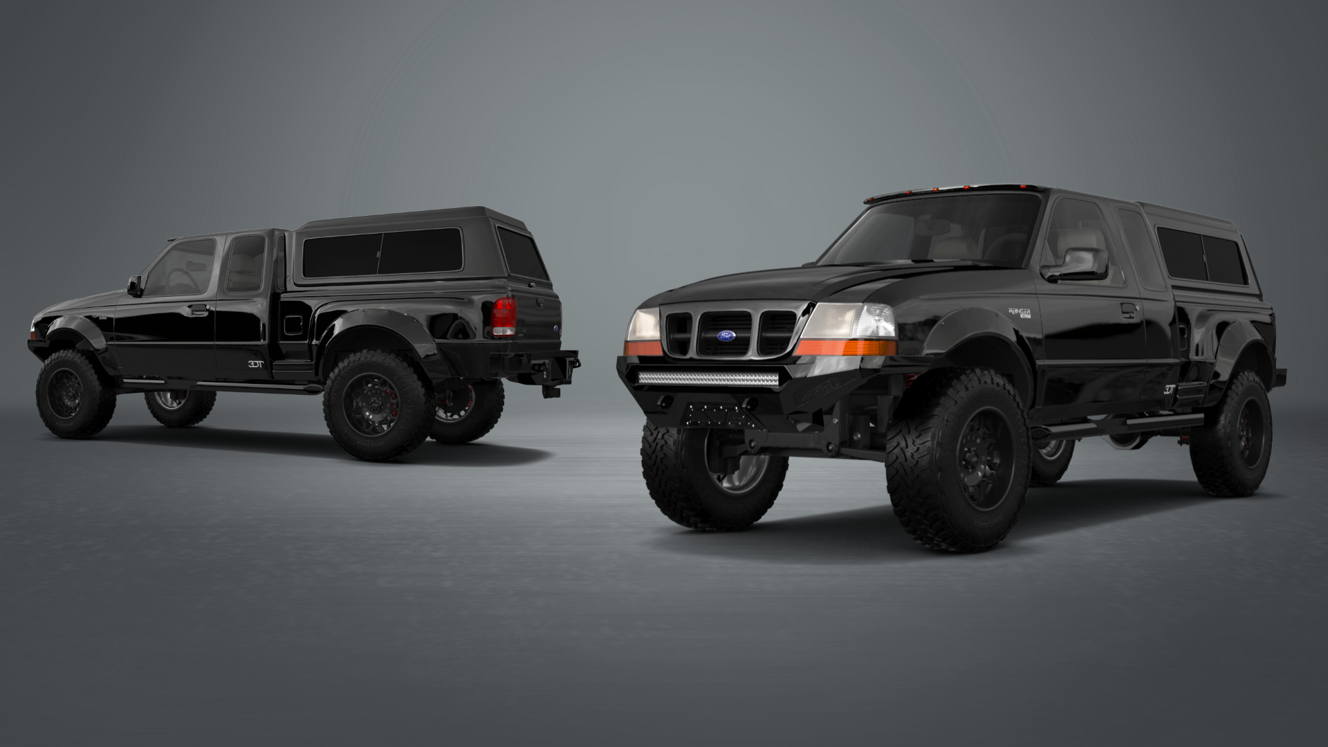 Ford Ranger Flareside 2 Door pickup truck 1998