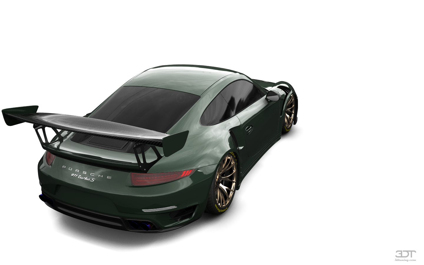Porsche 911 Turbo S 2 Door Coupe 2014