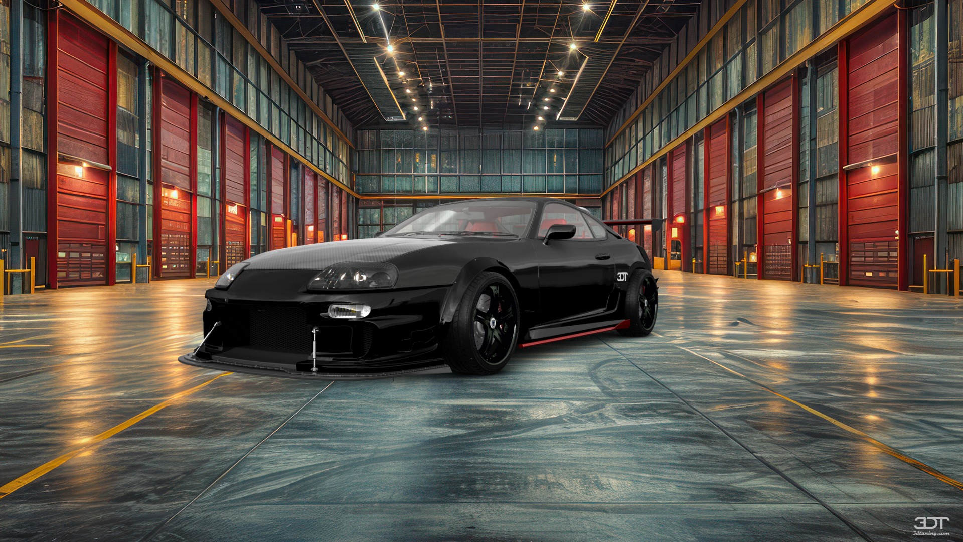 Toyota Supra 2 Door Coupe 2000 Images