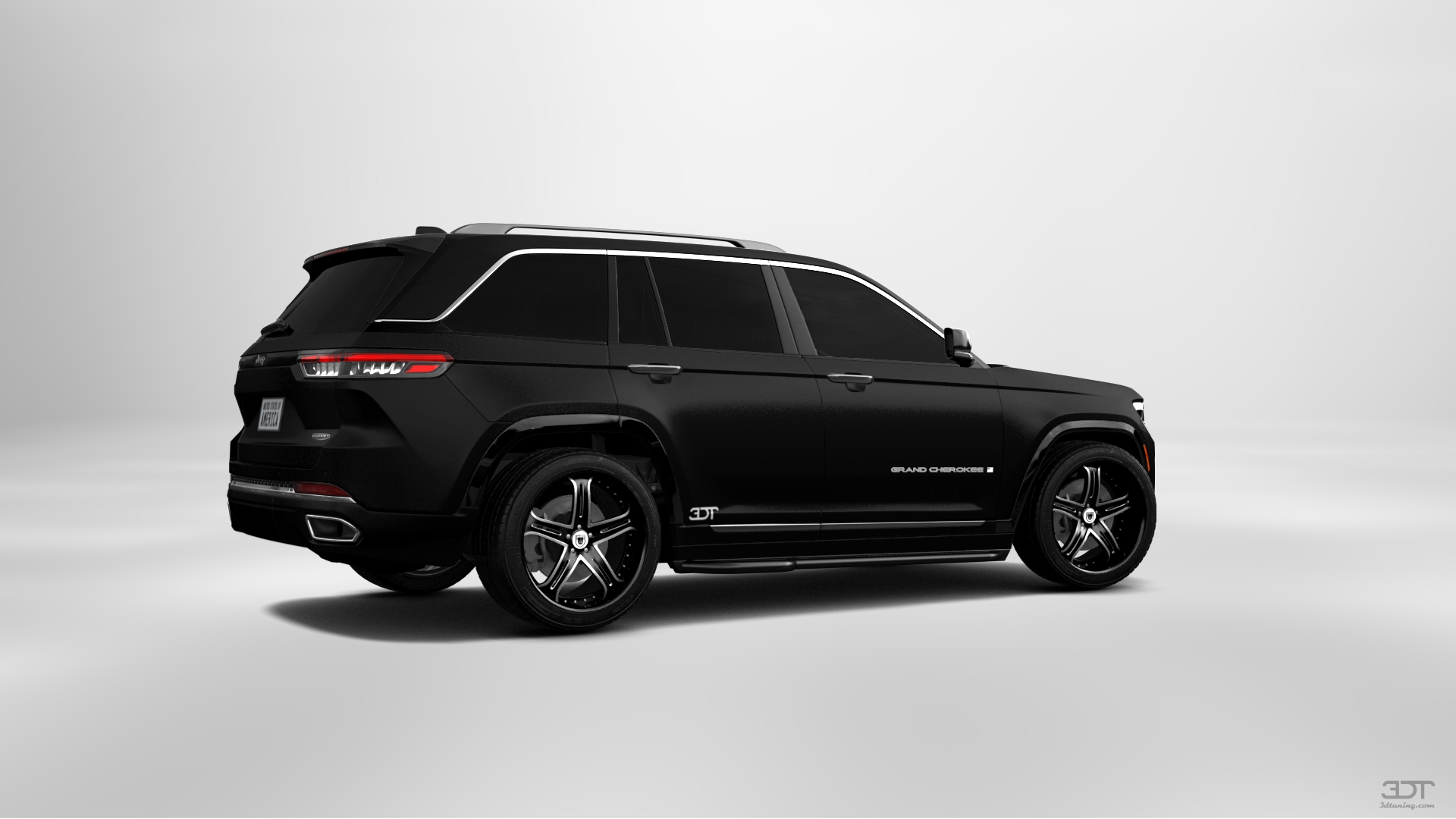 Jeep Grand Cherokee WL 5 Door Crossover SUV 2022 Images