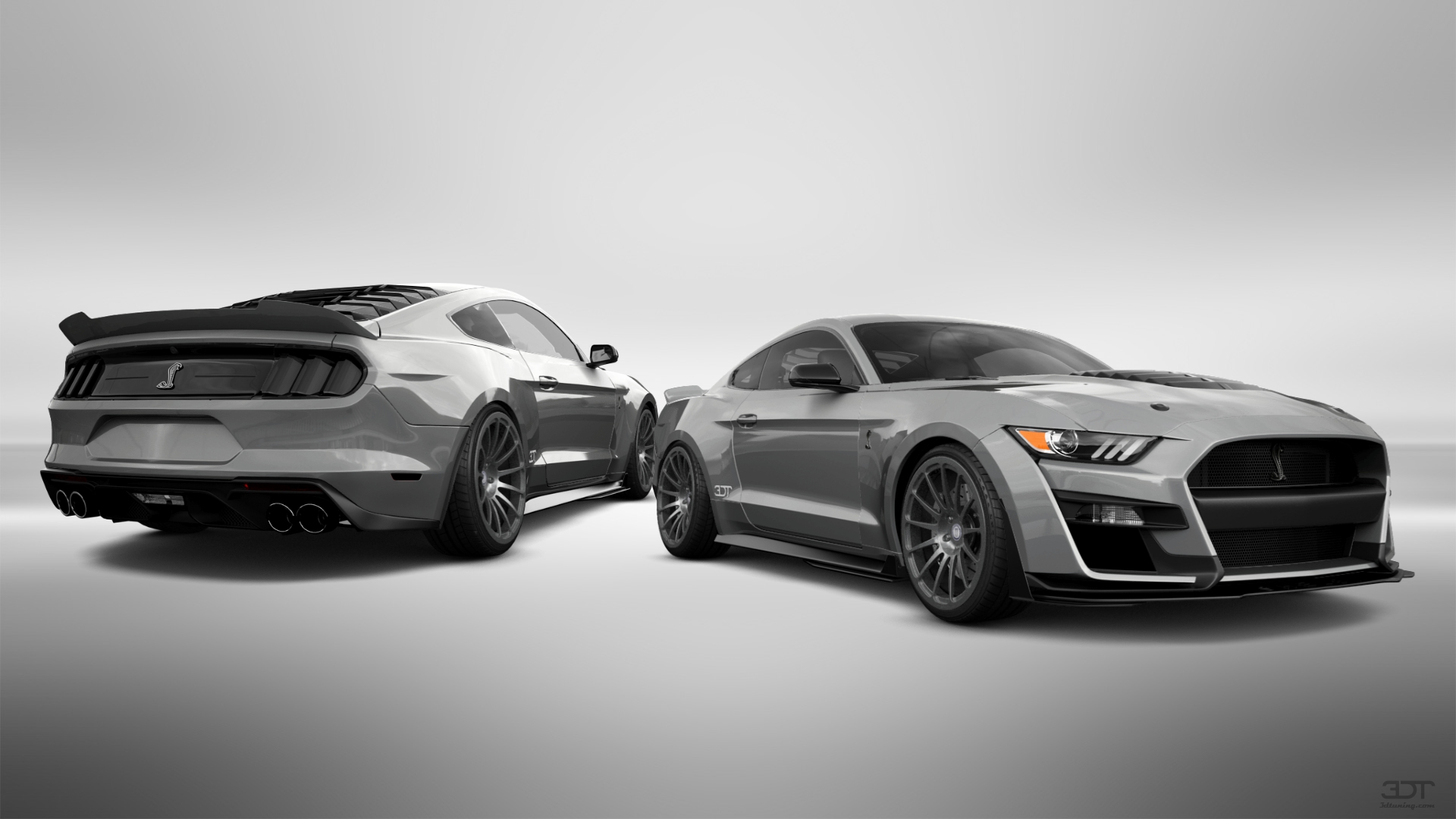 Ford Mustang GT500 2 Door Coupe 2020 tuning