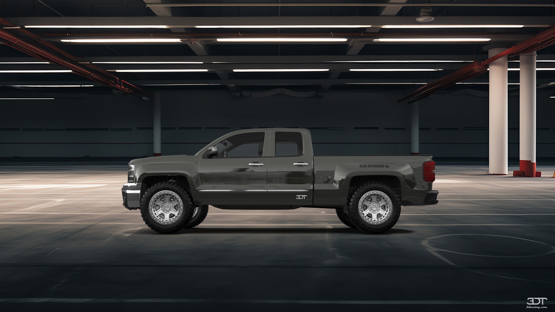 Chevrolet Silverado 1500 6.5 ft box 4 Door pickup truck 2014
