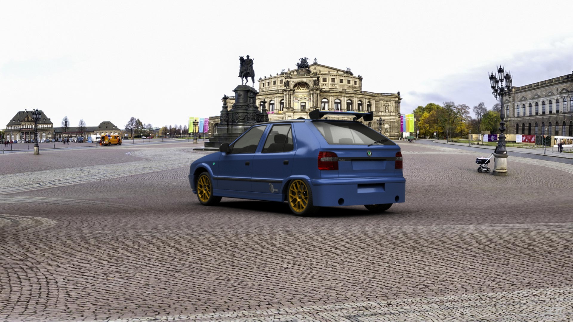 Tuning Skoda Felicia 5 Door Hatchback 1994