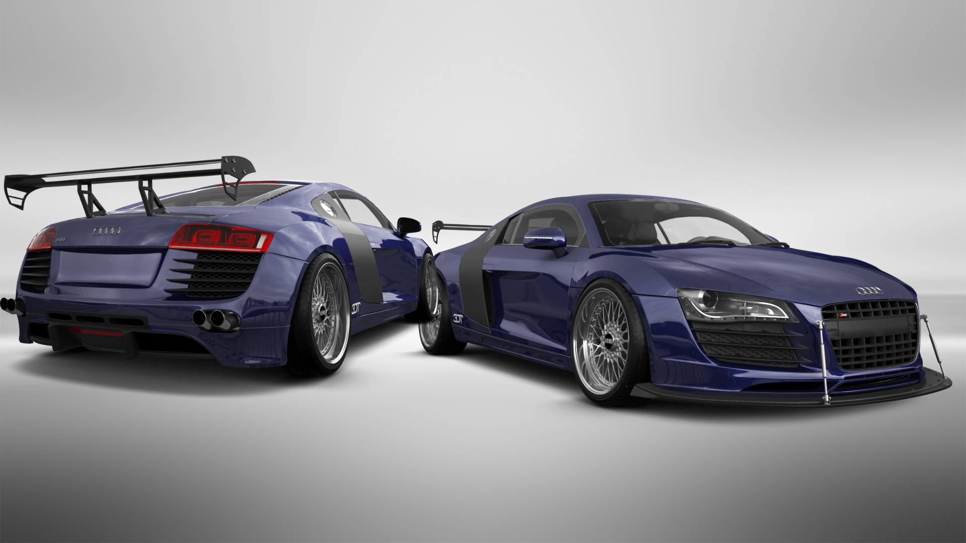 Audi R8 2 Door Coupe 2008 tuning