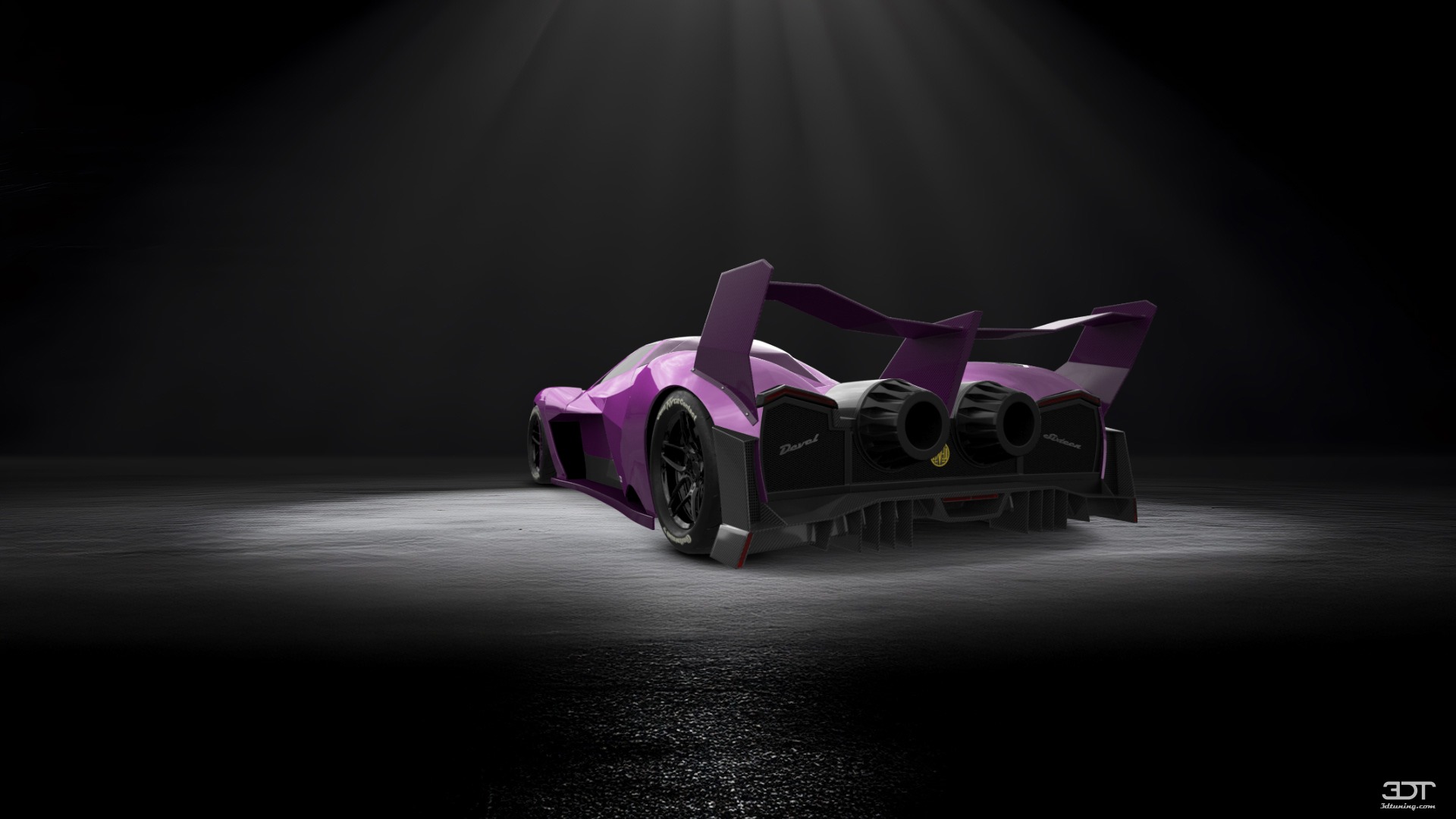 Devel Sixteen Hypercar 2014 tuning