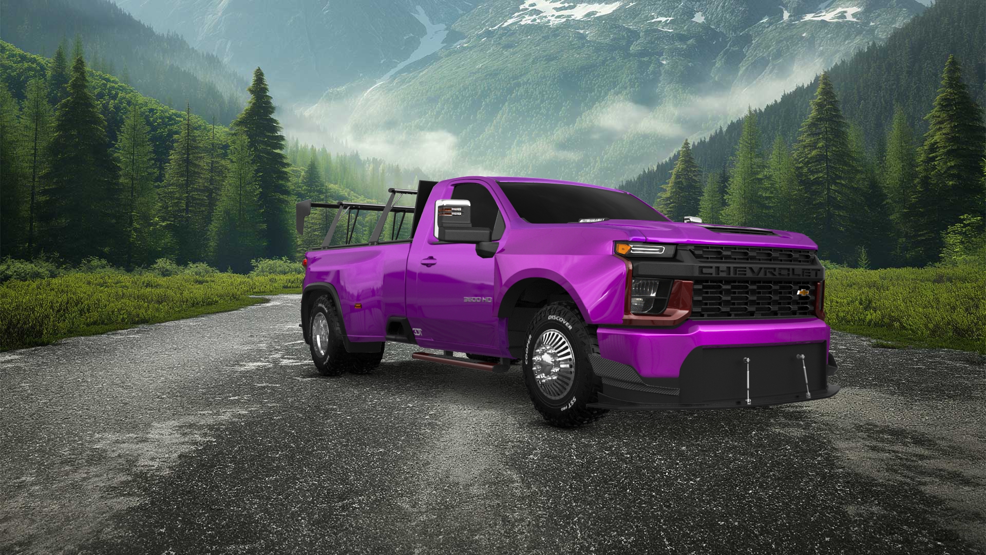 Chevrolet Silverado 3500 HD 2 Door pickup truck 2020 tuning