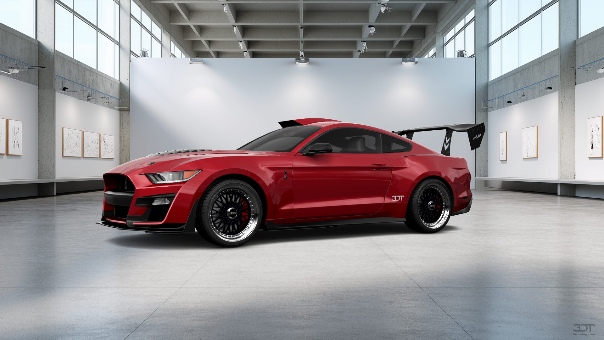 Ford Mustang GT500 2 Door Coupe 2020 tuning