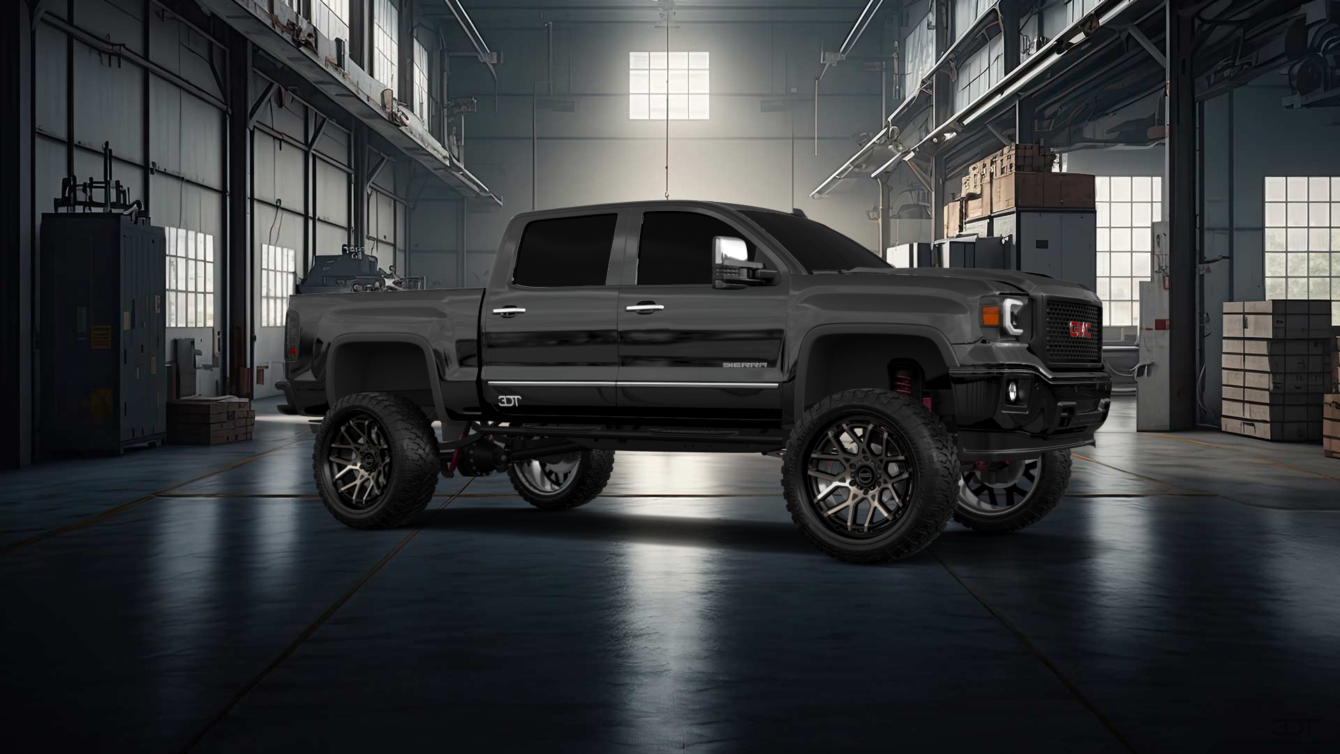 GMC Sierra 4 Door pickup truck 2014