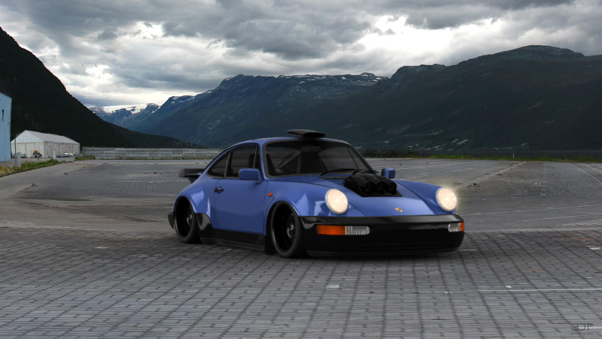 Porsche 911 Turbo Coupe 1978