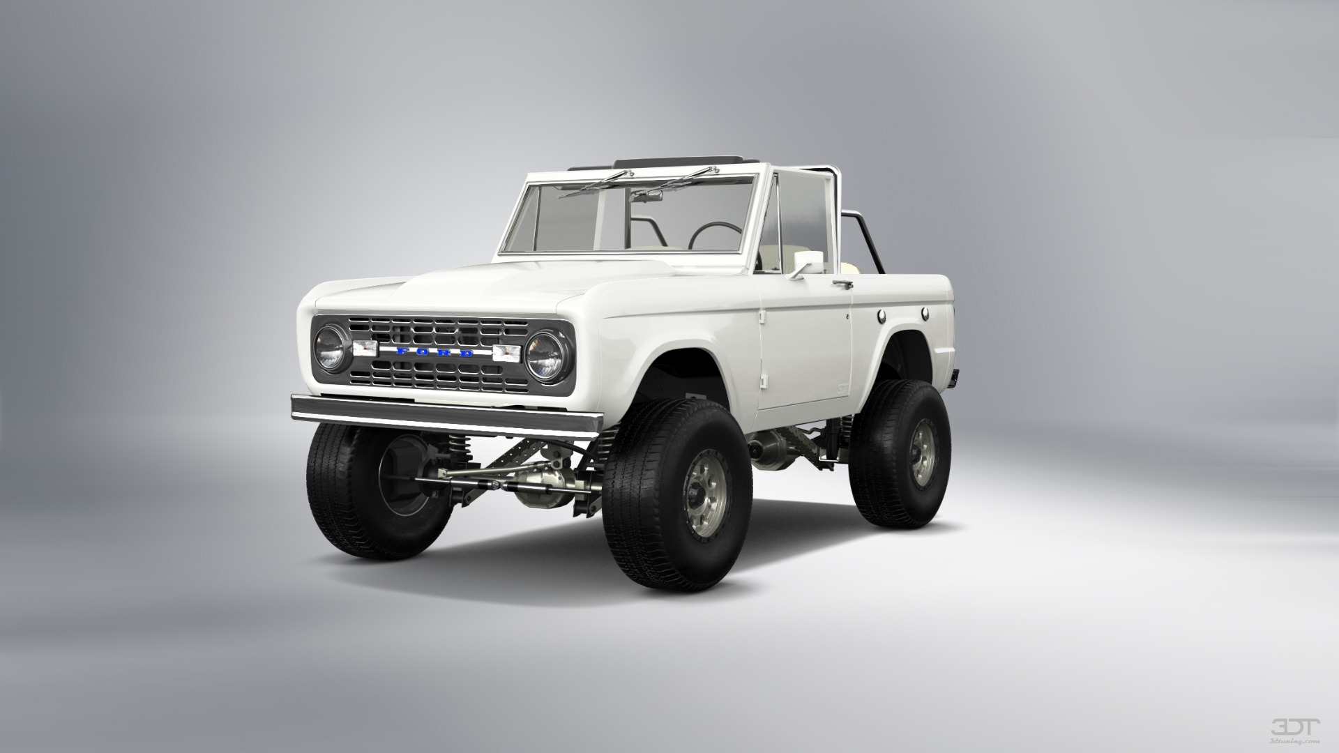 Ford Bronco 3 Door SUV 1965