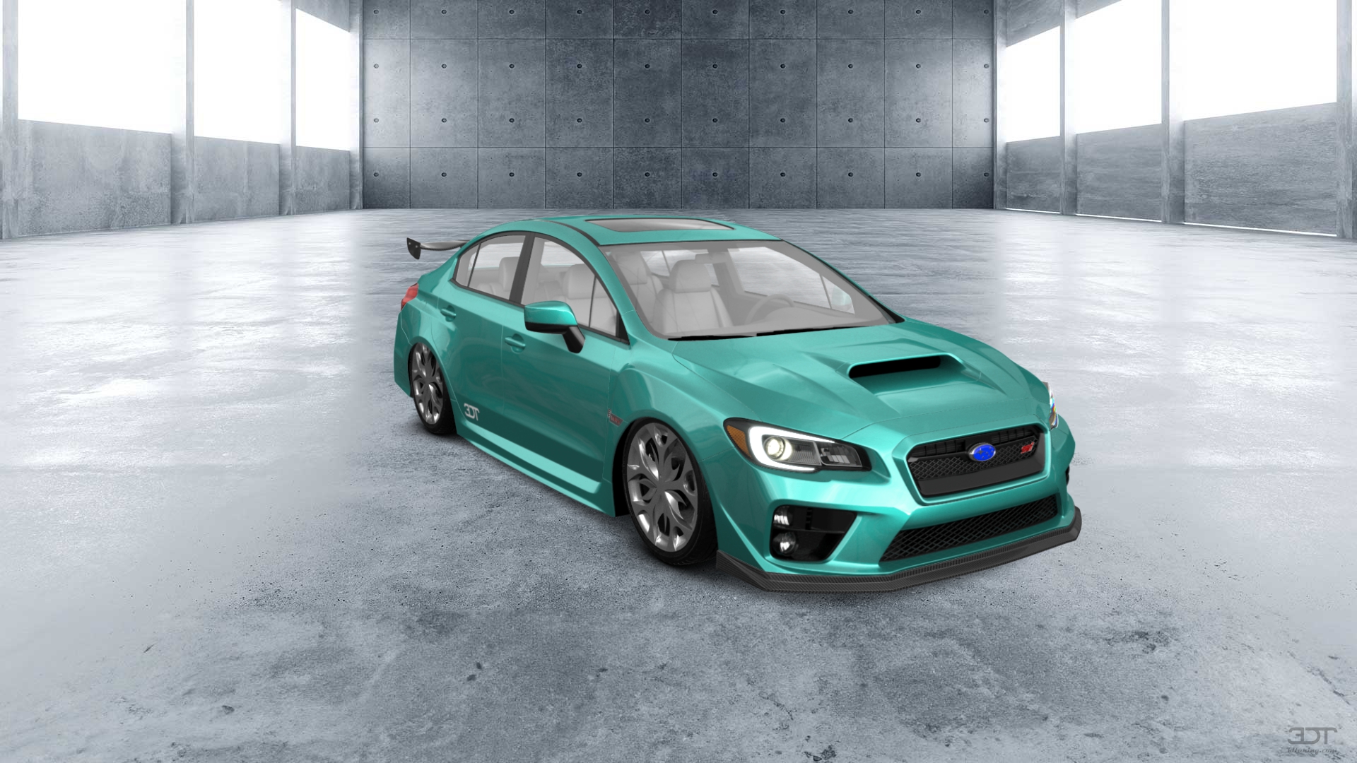 Subaru Impreza WRX STI 4 Door Saloon 2015 tuning
