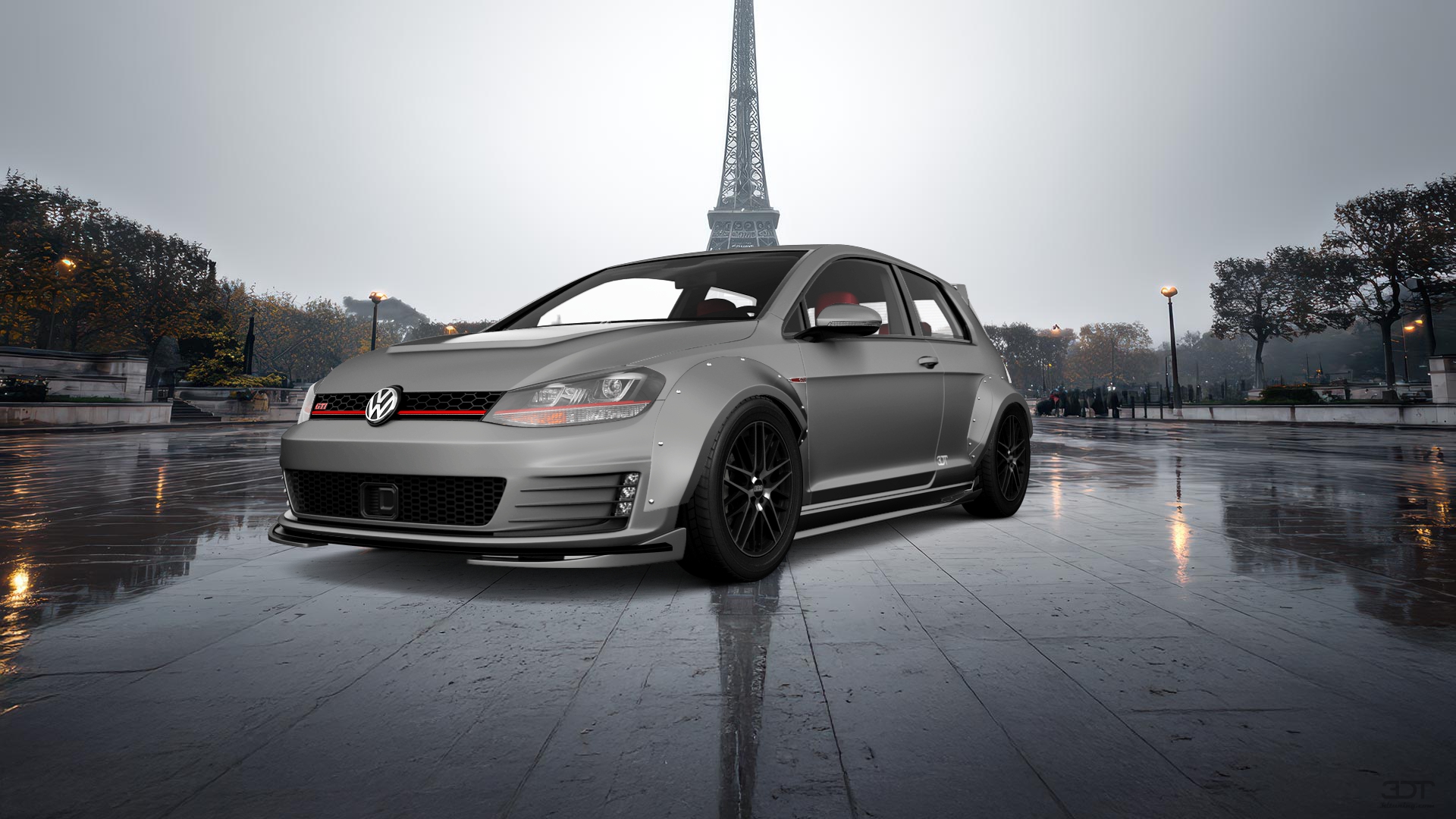 Volkswagen Golf 7 3 Door Hatchback 2013 tuning