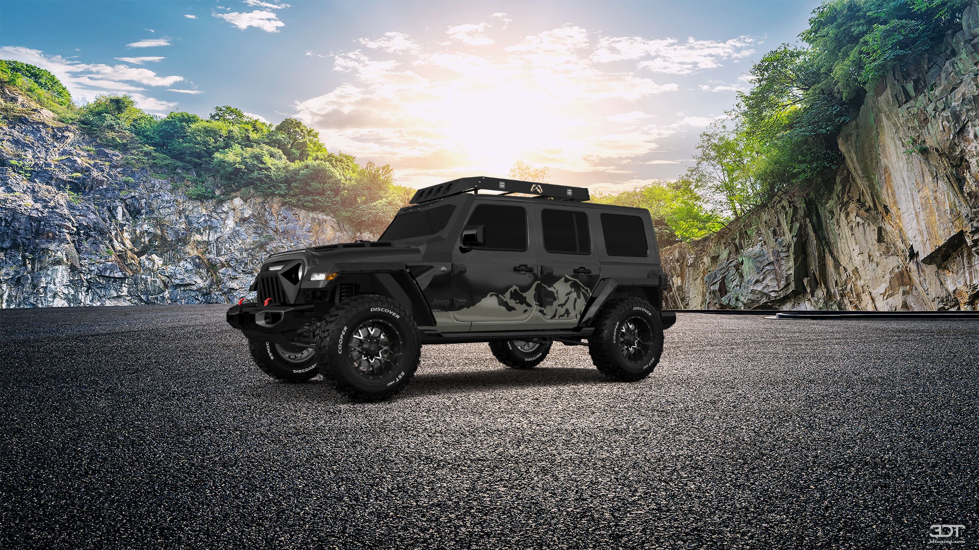 Jeep Wrangler Rubicon JL 4 Door SUV 2017 Images