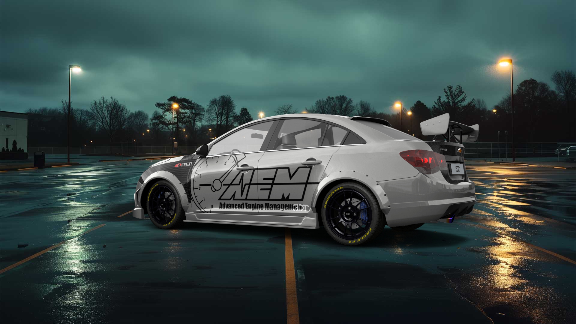 Chevrolet Cruze Sedan 2012