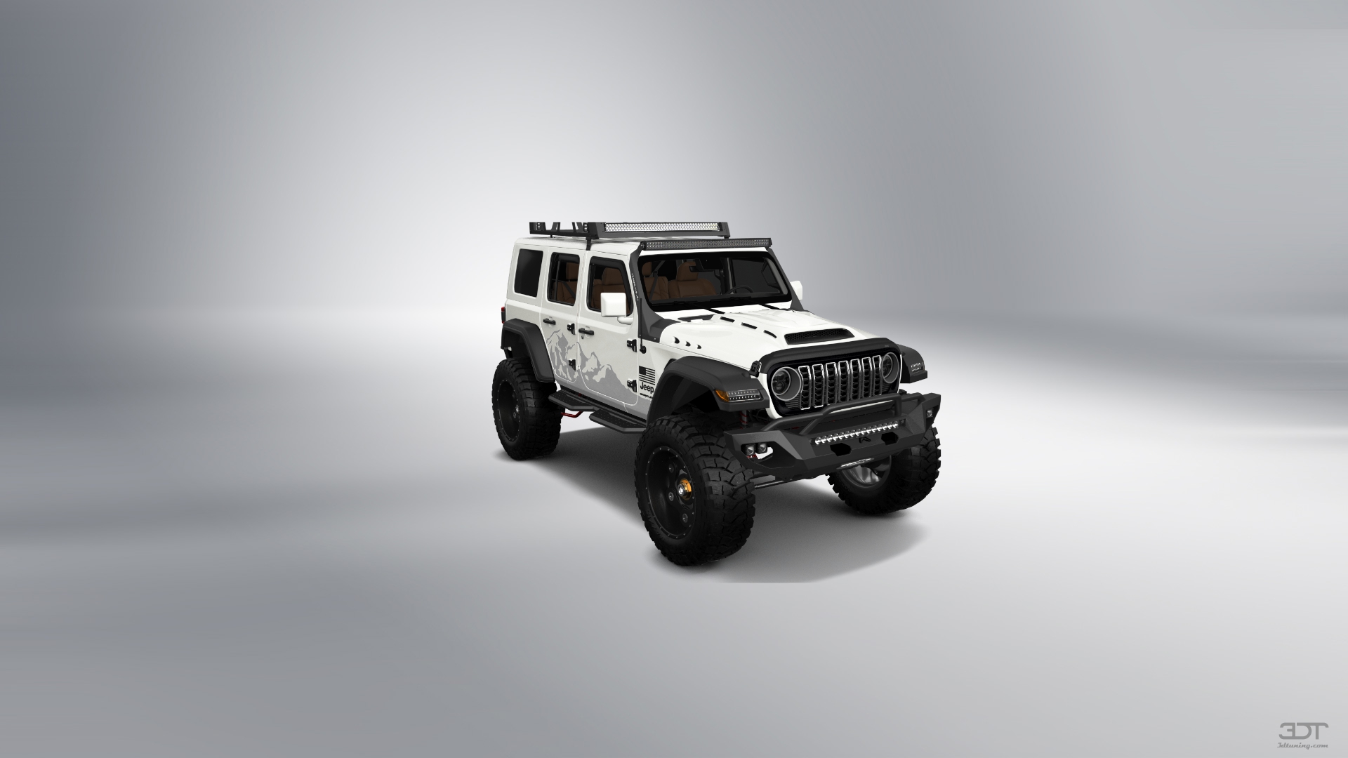 Jeep Wrangler JL 4 Door SUV 2024 tuning