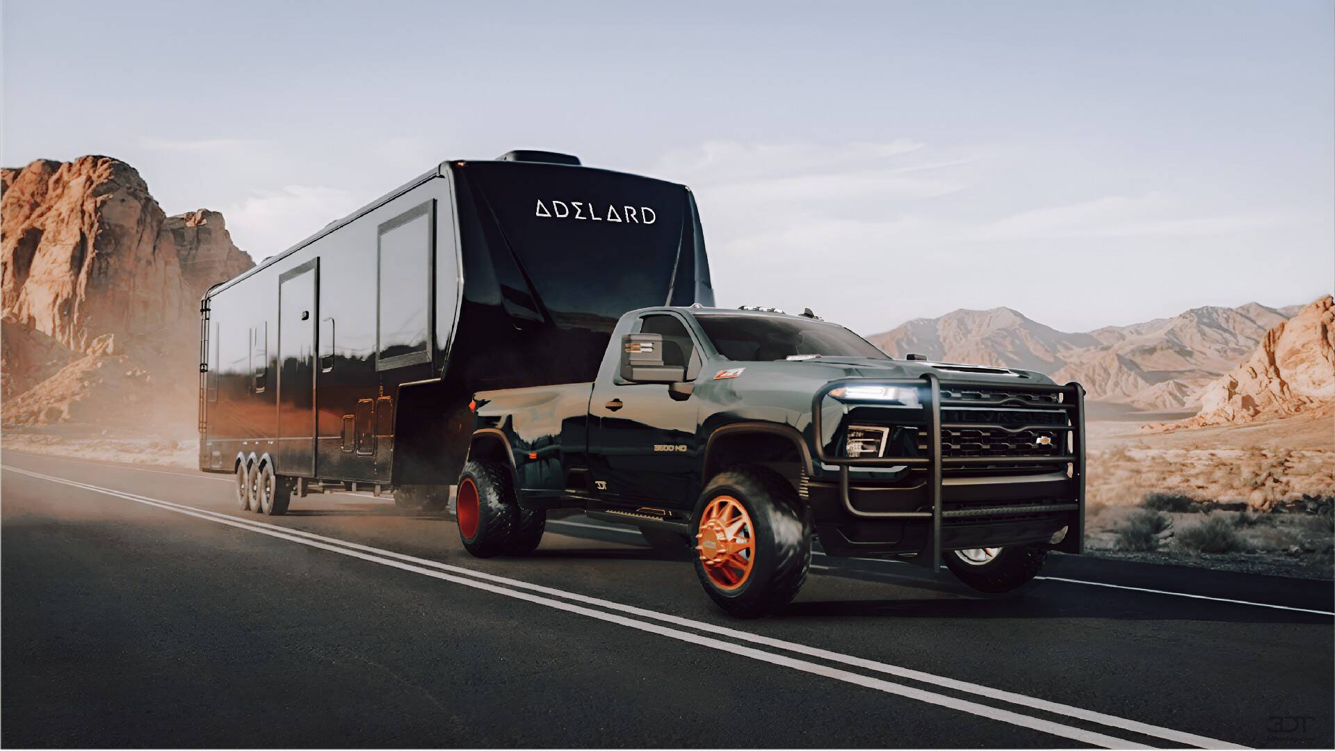 Chevrolet Silverado 3500 HD 2024