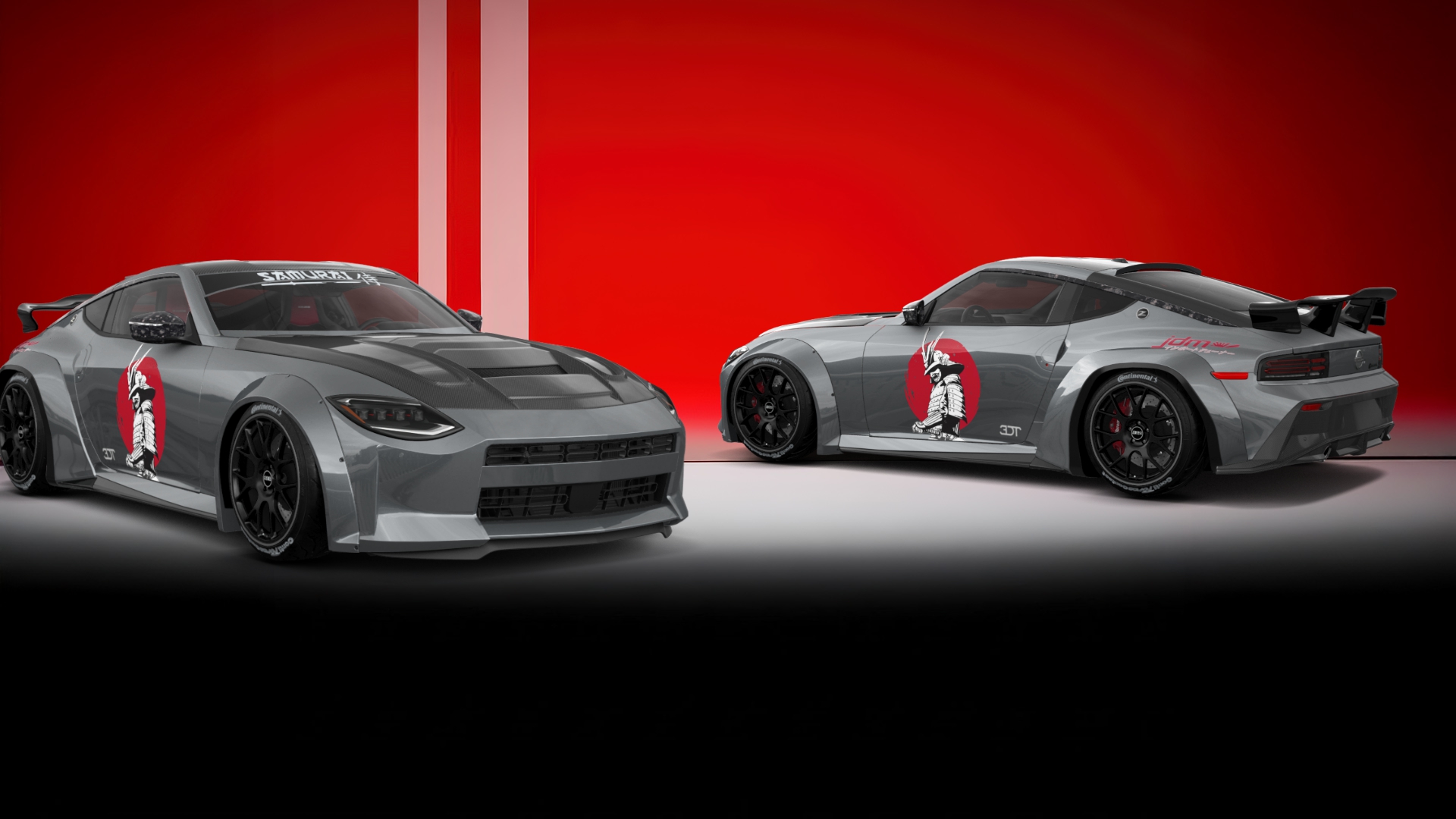 Nissan Z 2 door fastback coupe 2022 tuning