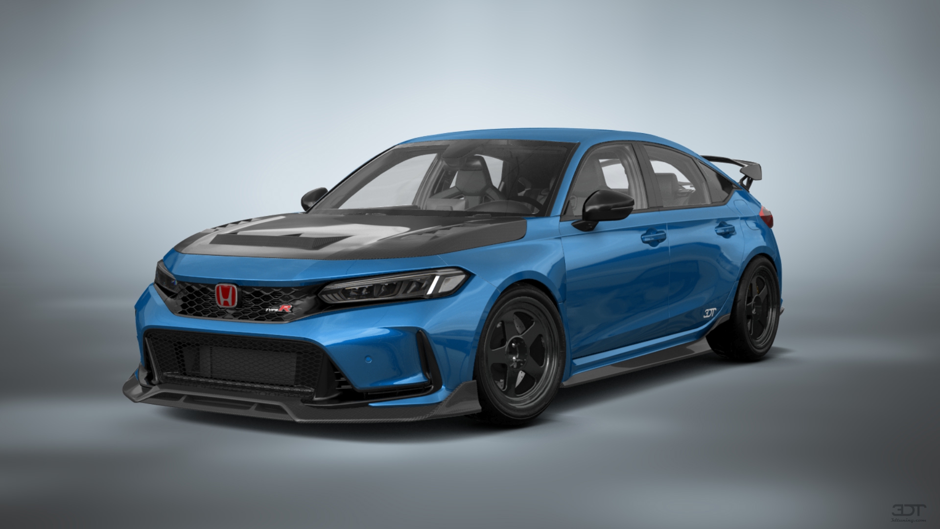 Honda Civic Type R 5 Door Liftback 2022 tuning