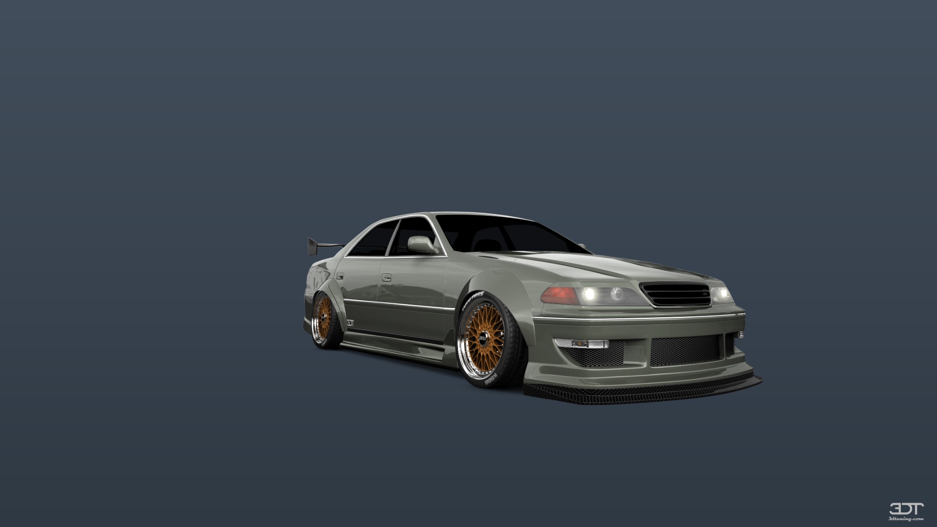 Toyota Mark II X100 Sedan 1999 tuning
