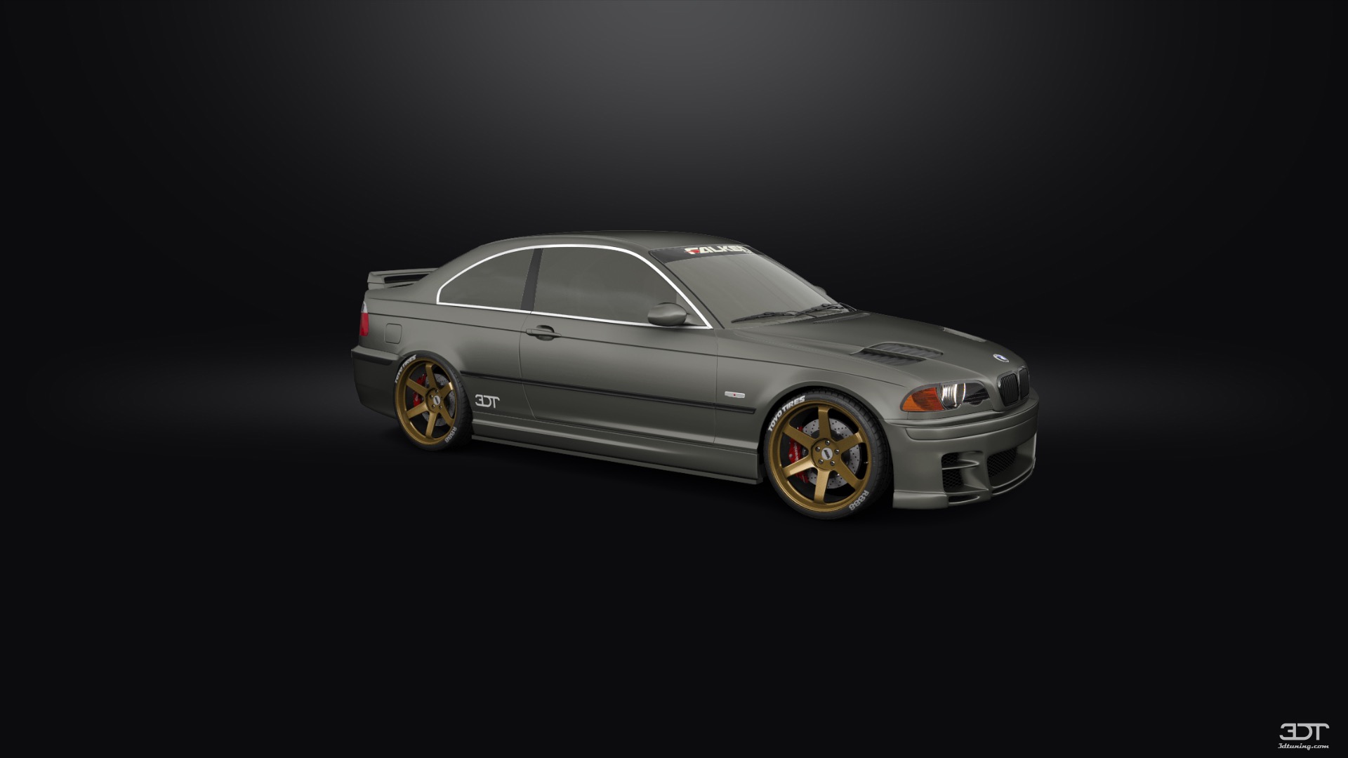 BMW 3 Series 2 Door Coupe 2001