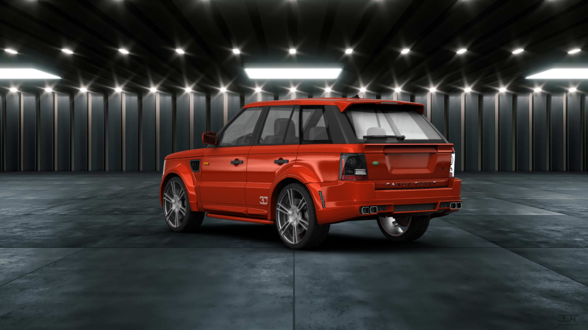 Range Rover Sport SUV 2004 tuning