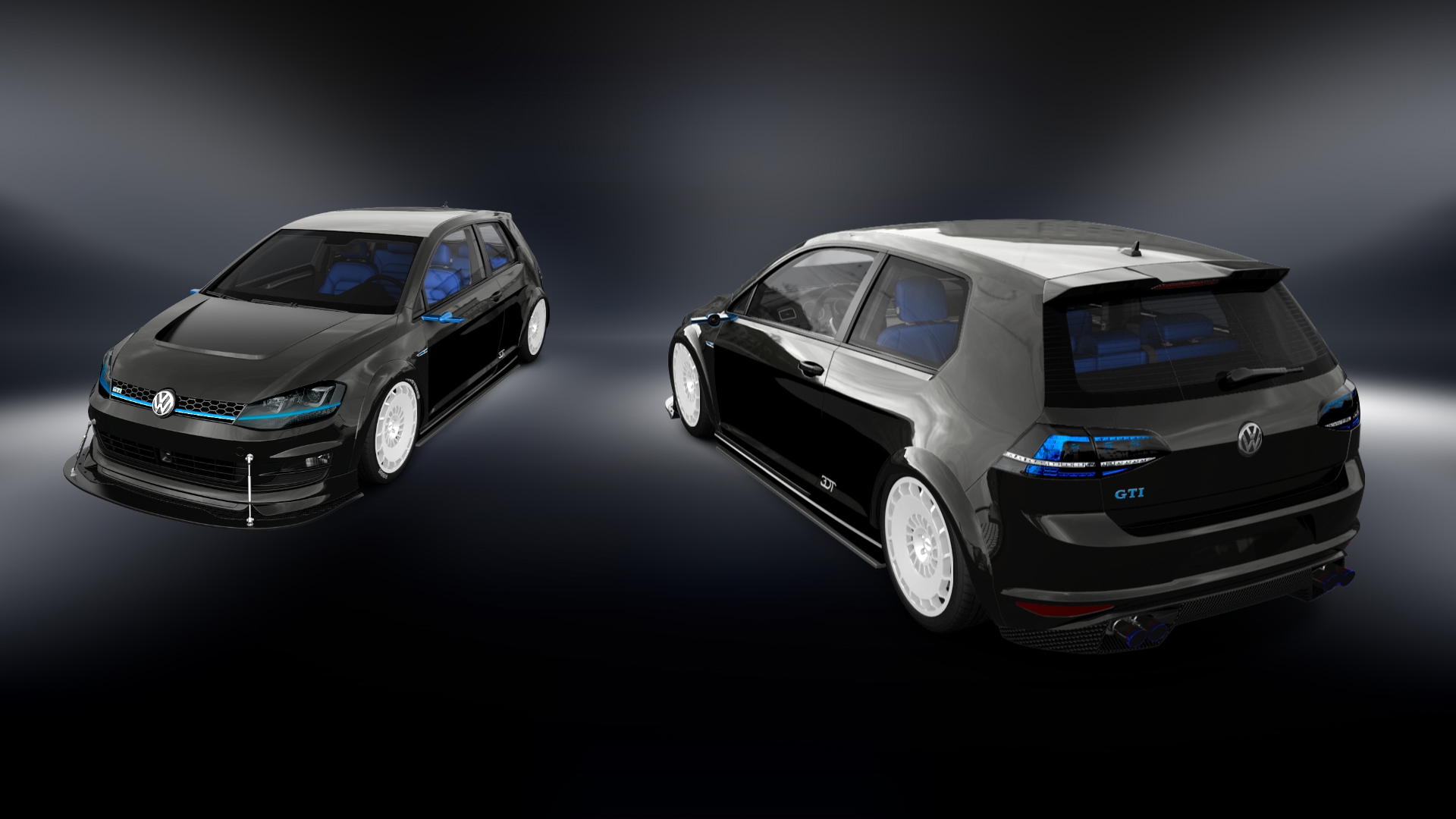 Volkswagen Golf 7 3 Door Hatchback 2013