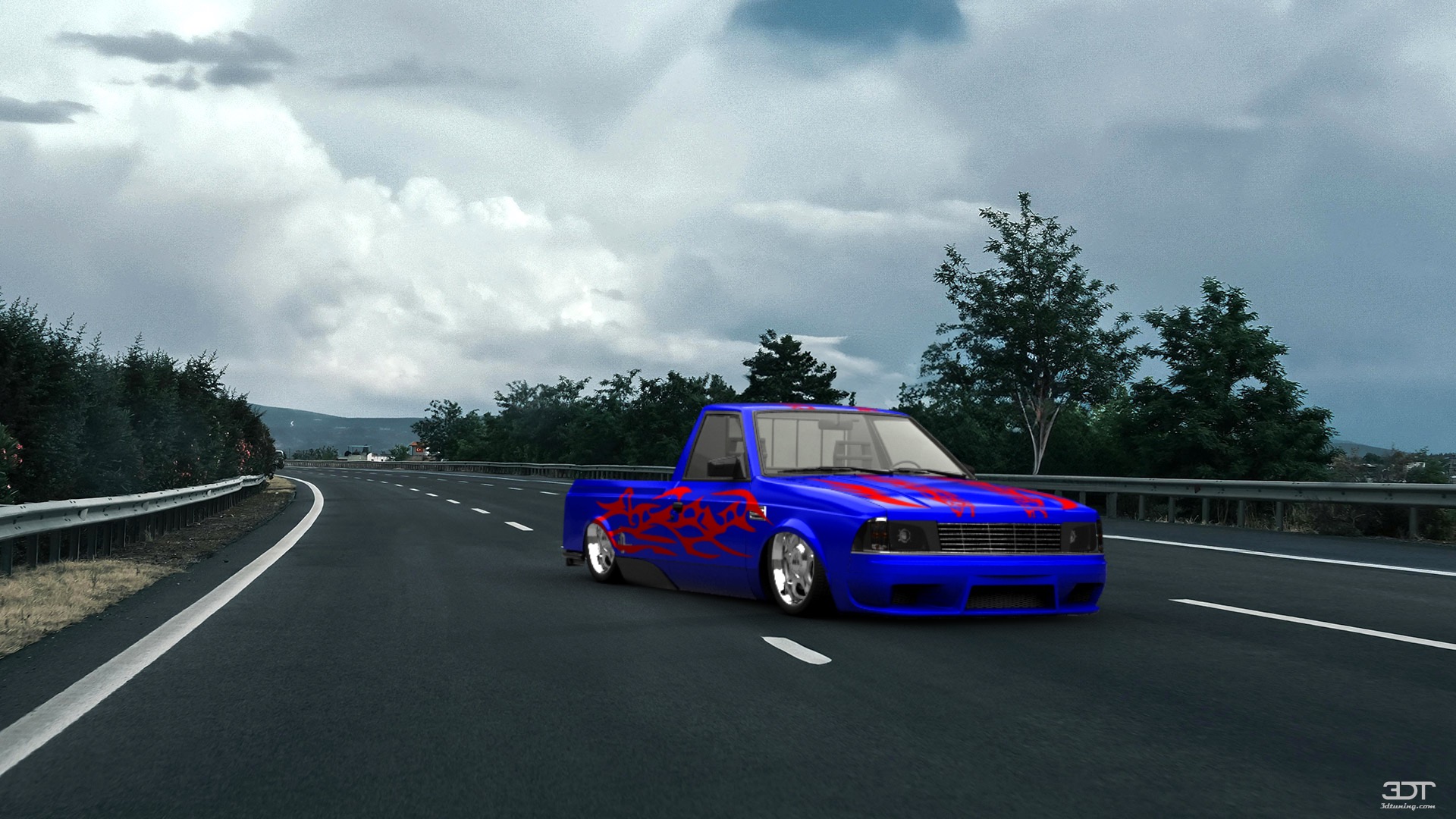 Moskvich 2335 Pickup 1993 tuning