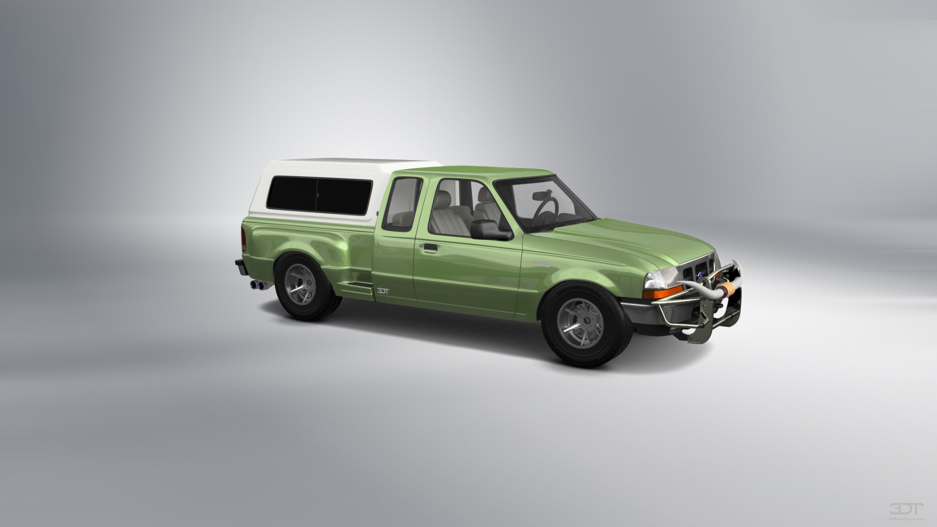 Ford Ranger Flareside 2 Door pickup truck 1998