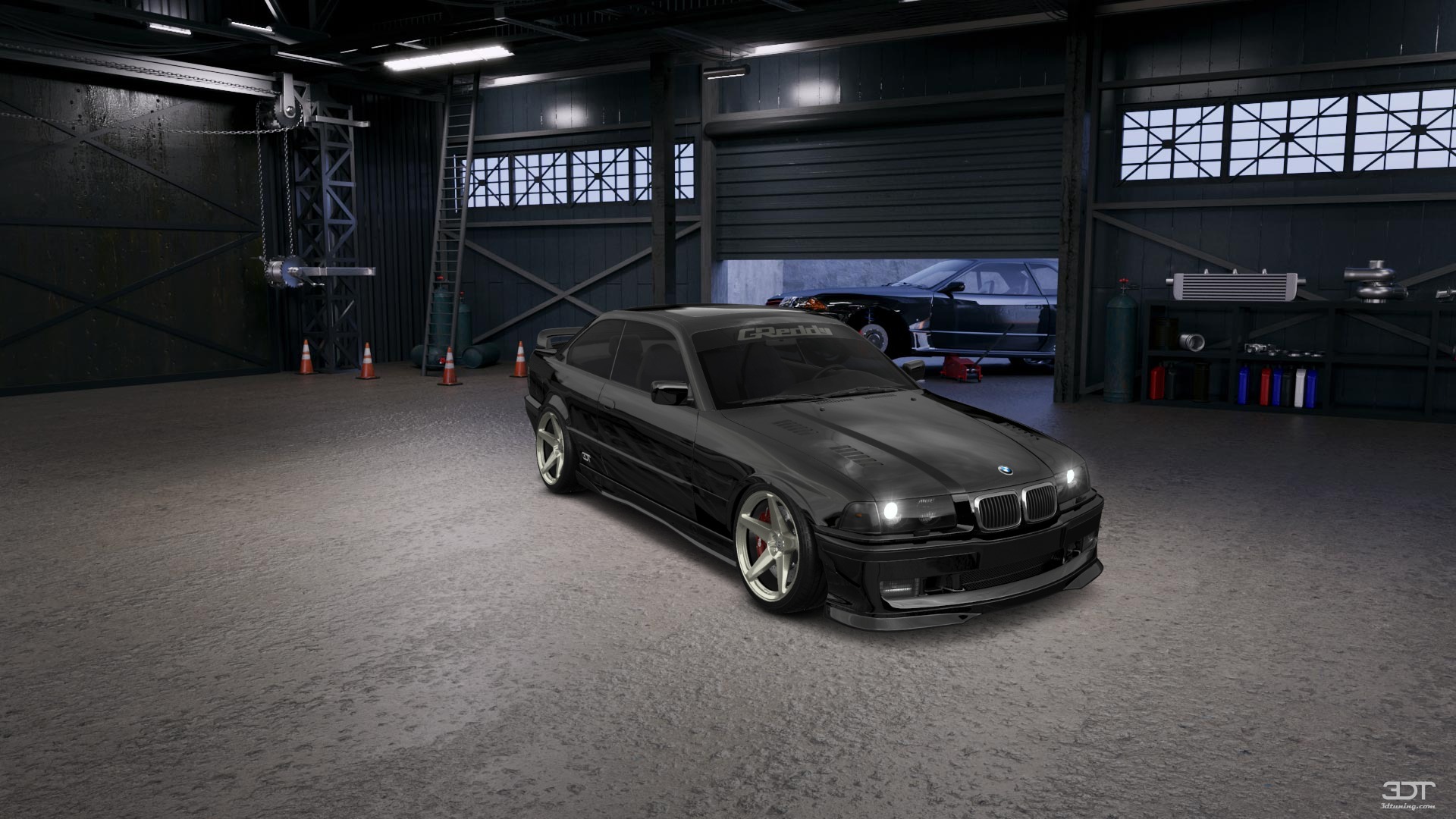 Tuning BMW 3 Series 2 Door Coupe 1993