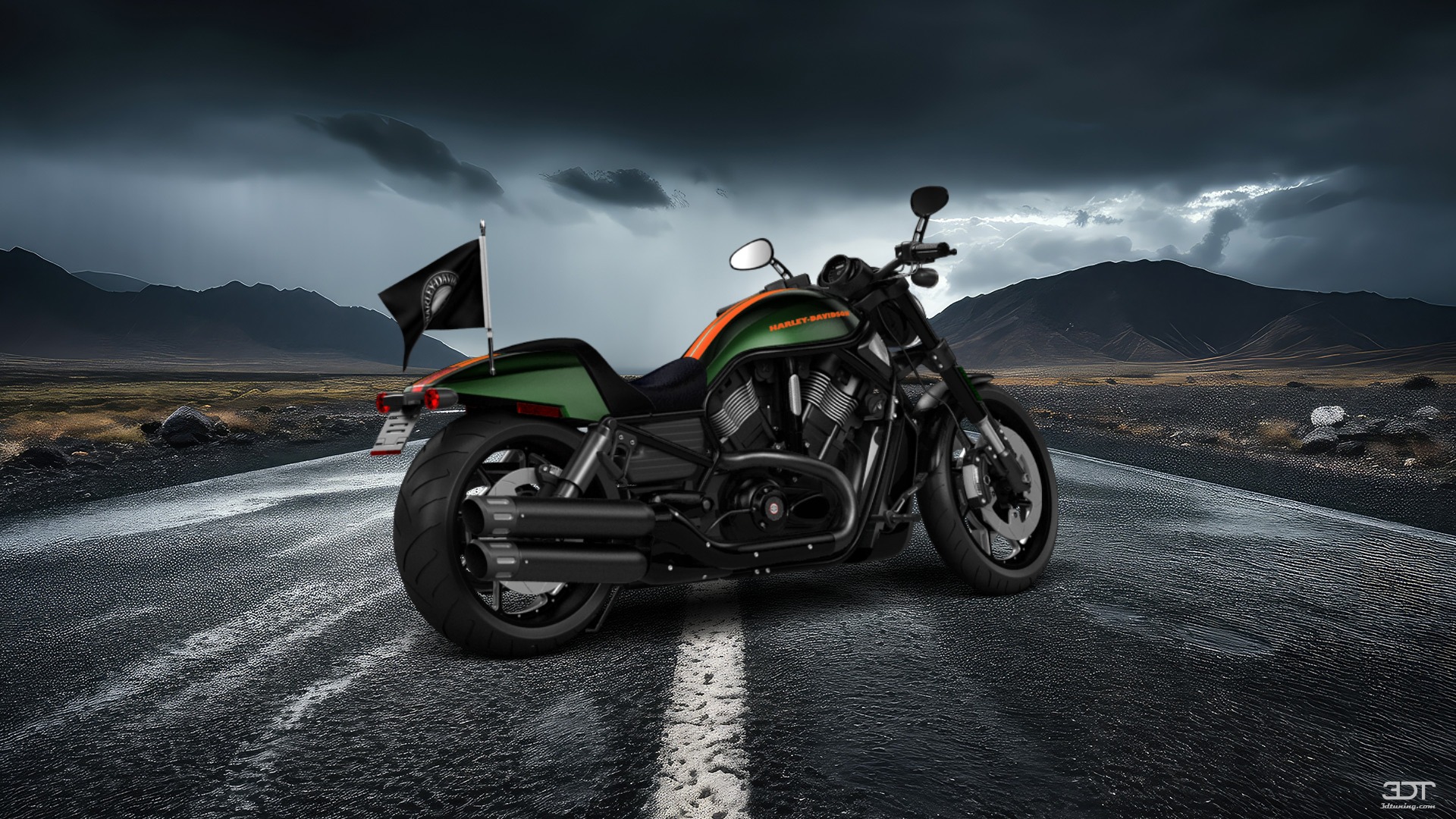 Harley-Davidson V-rod Night Rod Special Cruiser 2013