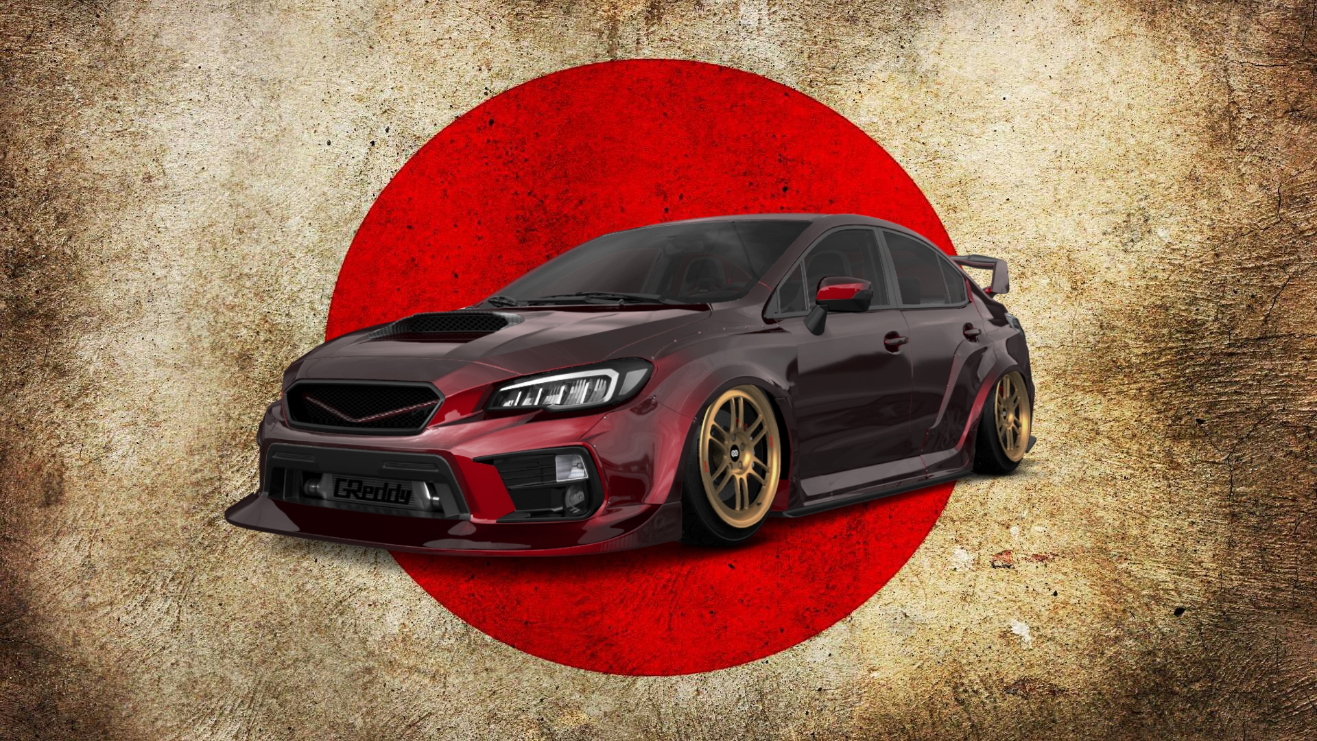 Subaru WRX 4 Door Saloon 2018 Images