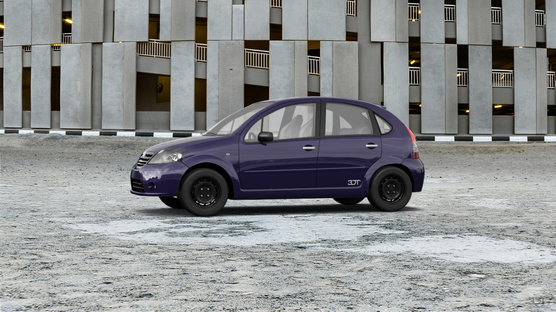 Citroen C3 5 Door Hatchback 2006 tuning