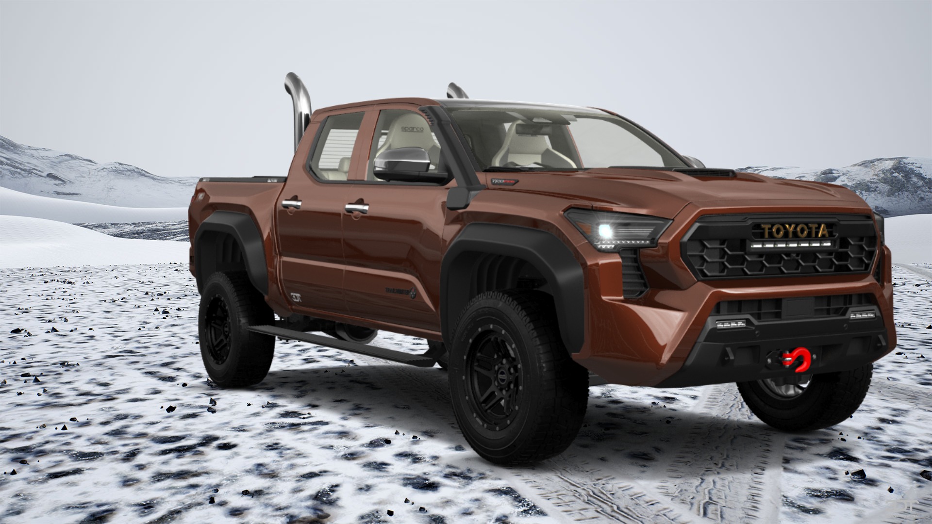 Toyota Tacoma Crew Cab 4 Door pickup truck 2024 tuning