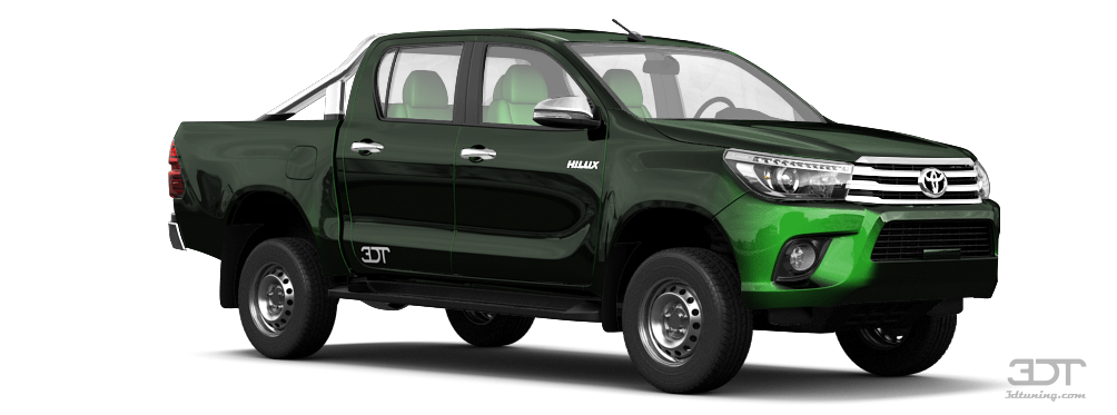Toyota Hilux Double Cab 2016