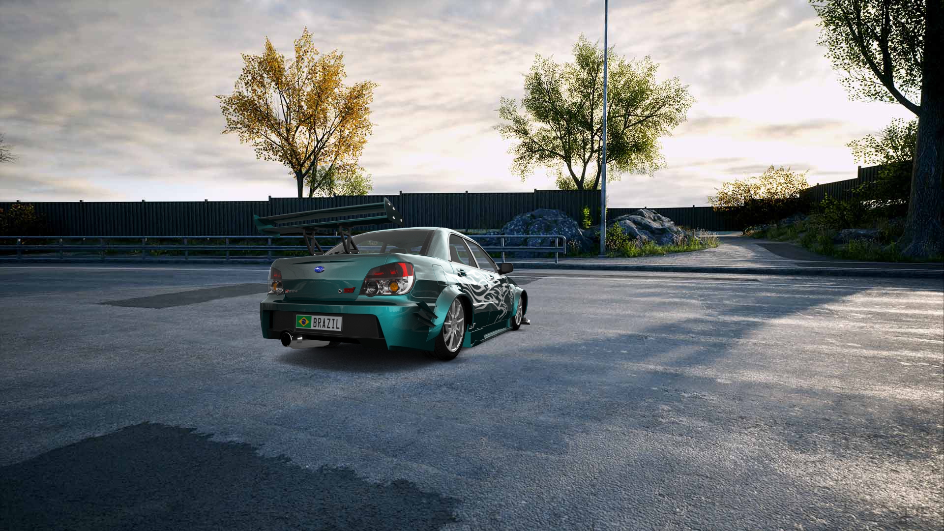 Subaru Impreza S204 4 Door Saloon 2006