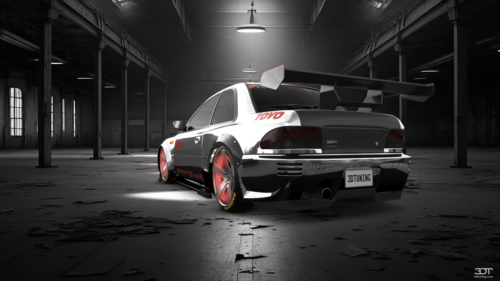 Subaru Impreza WRX STI 22B 2 Door Coupe 2000 tuning