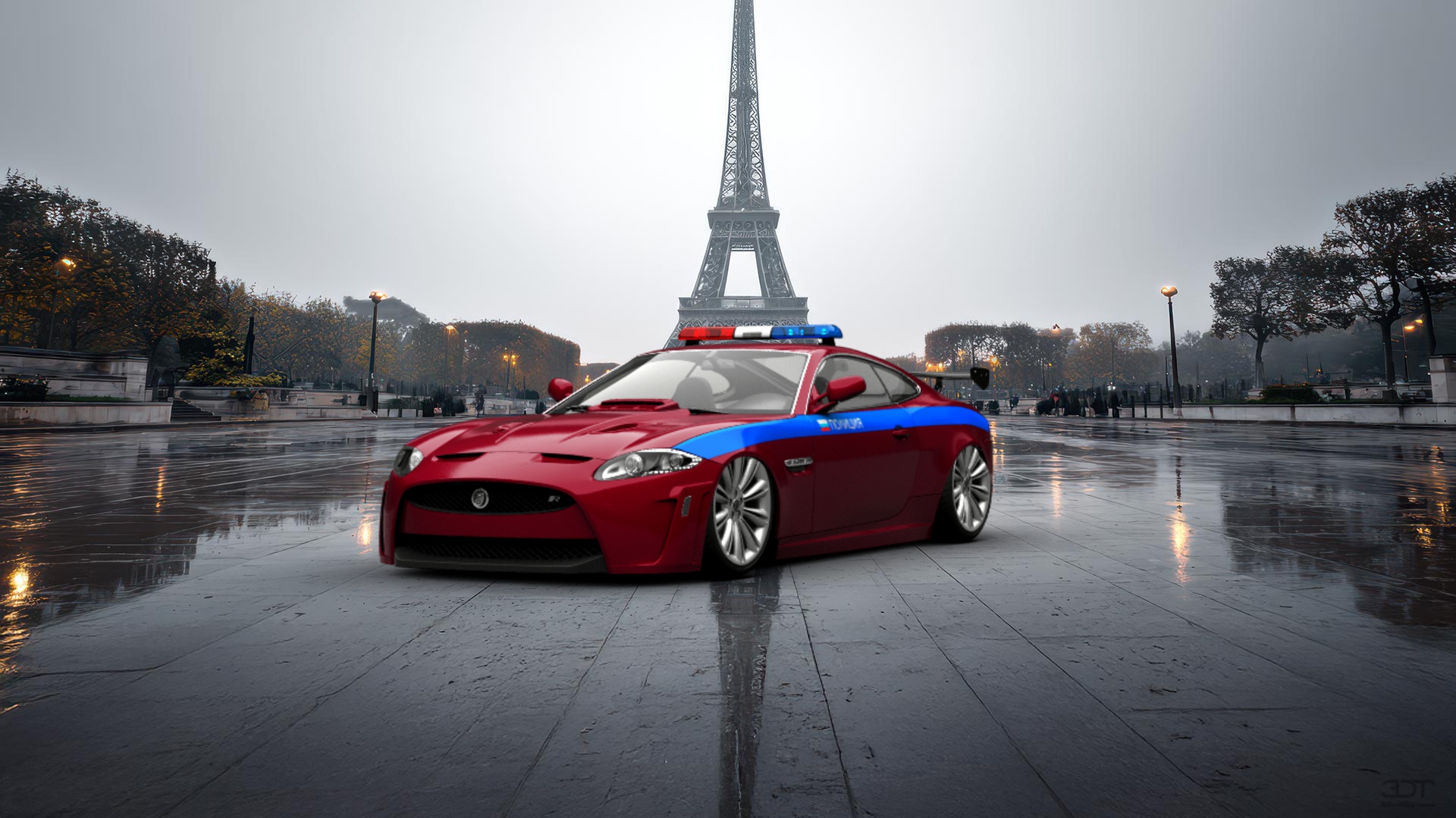 Jaguar XK Coupe 2012 tuning