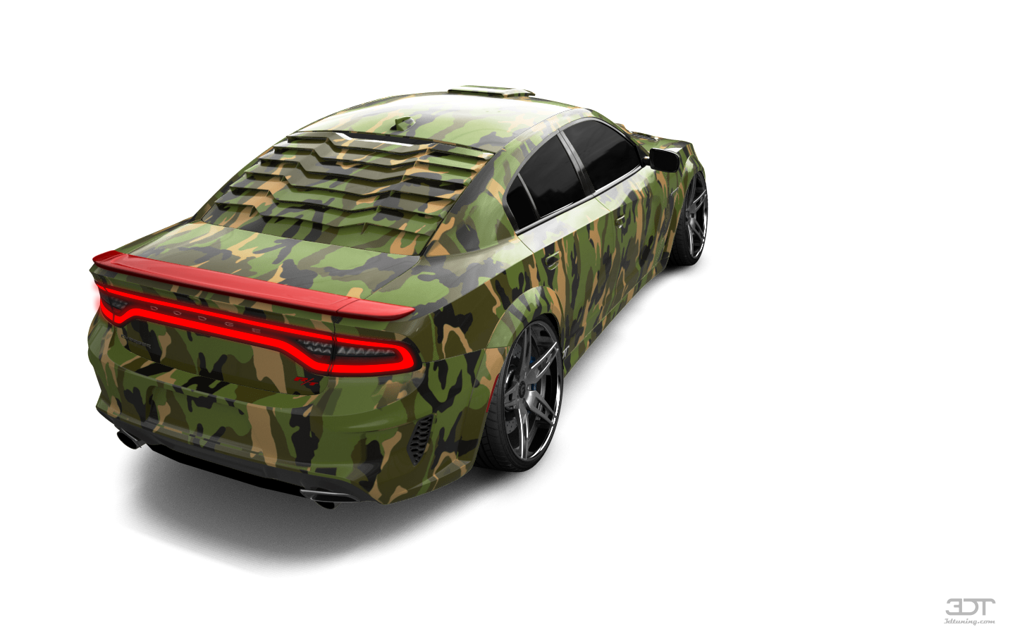 Dodge Charger 4 Door Saloon 2015